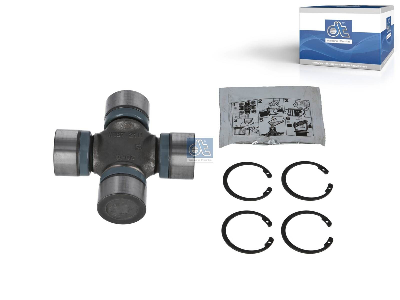 DT Spare Parts Articulação, veio longitudinal 3.59006 Flector do eixo de transmissão DT Spare Parts Iveco Daily 3.59006