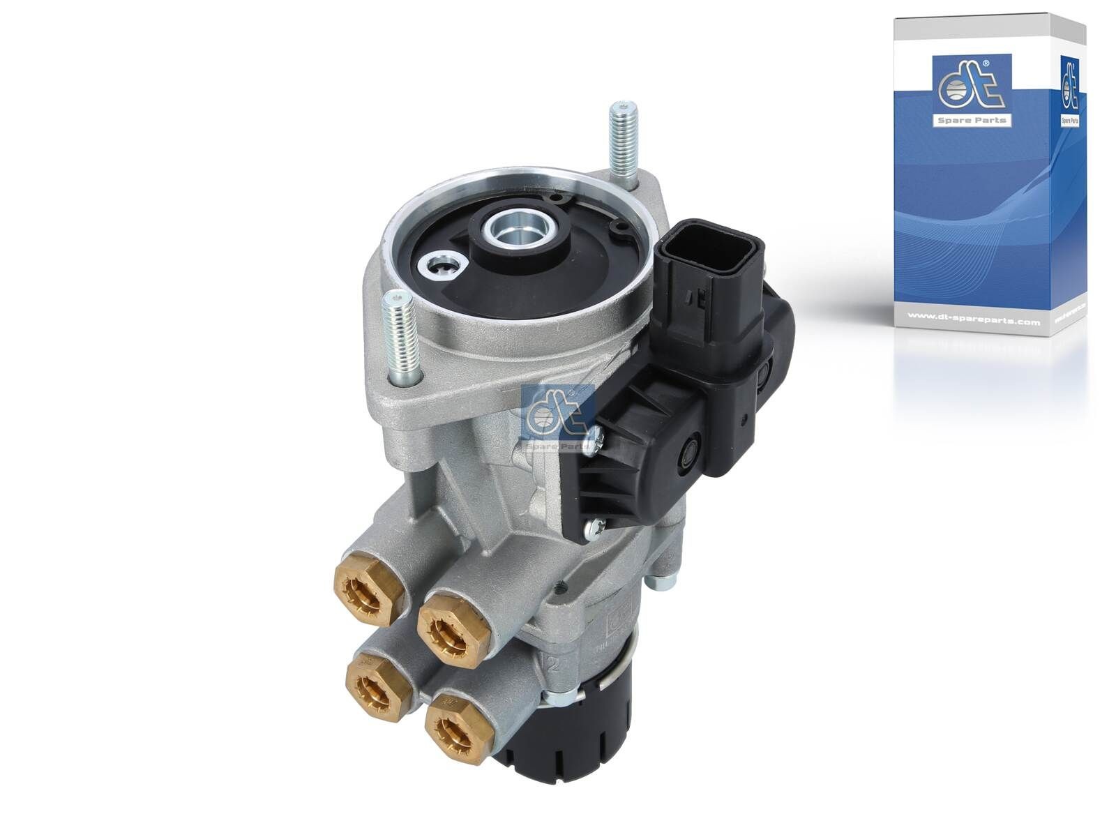 DT Spare Parts Válvula do travão, travão de serviço 3.72063 DT Spare Parts 3.72063 Válvula do travão, travão de serviço