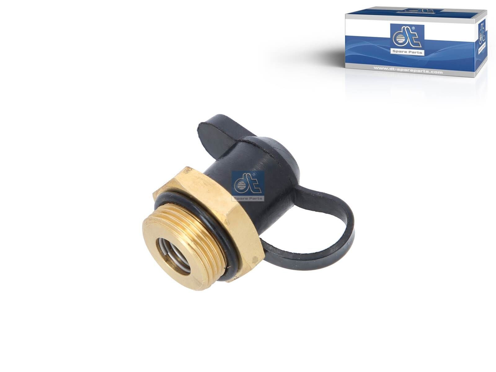 DT Spare Parts Testaansluiting, pijpleidingen 3.72641 DT Spare Parts 3.72641 Testaansluiting, pijpleidingen