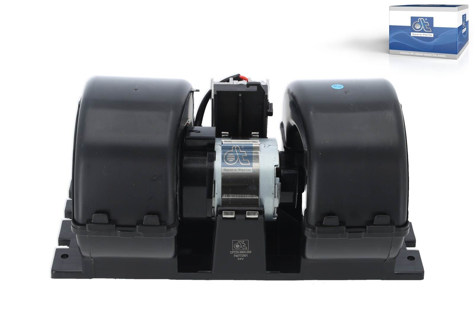 DT Spare Parts Moteur électrique, pulseur d'air d'habitacle 3.82053 DT Spare Parts 3.82053 Ventilateur clim d'origine MAN pas cher