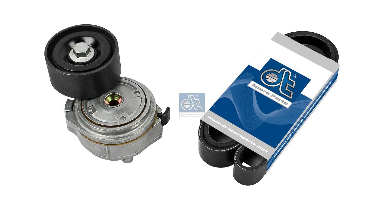 DT Spare Parts Τεντωτήρας ιμάντα, ιμάντας poly-V 3.93010 Βραχίονας σύσφιγξης DT Spare Parts A6 3.93010 φθηνά