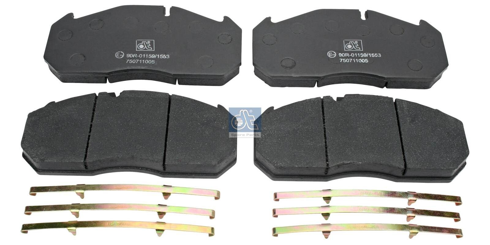 DT Spare Parts Brake pad set 3.96401 DT Spare Parts Disc pads 3.96401 review