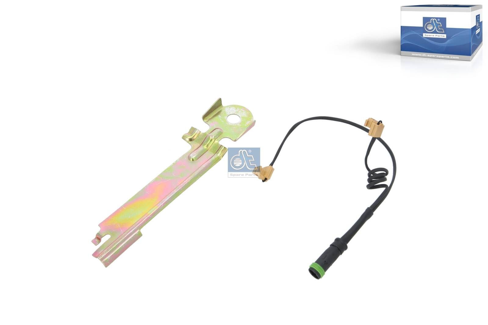 DT Spare Parts Výstrażný kontakt opotrebenia brzdového oblożenia 3.96451 3.96451 Snímač opotrebenia brzdových platničiek DT Spare Parts MERCEDES-BENZ 190