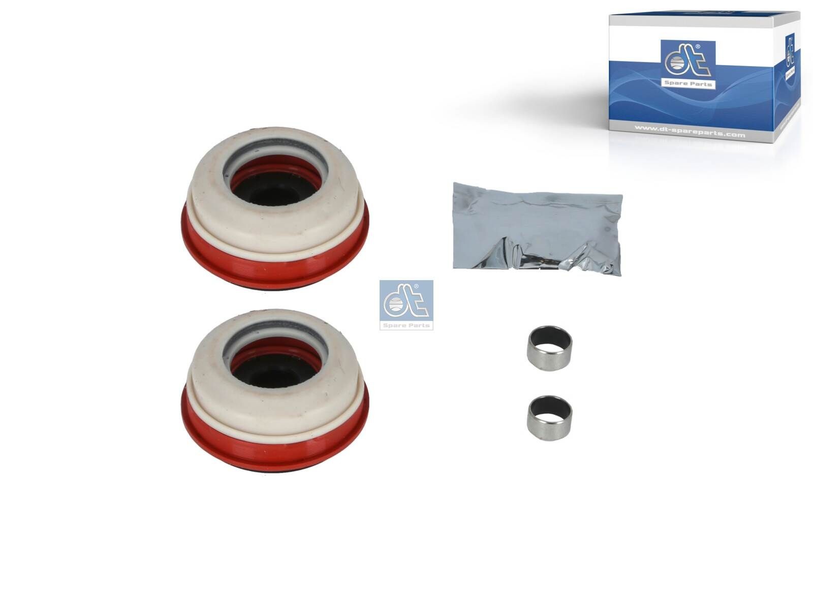 DT Spare Parts Opravná sada brzdového strmeňa 3.96472 3.96472 Opravná sada brzdového strmeňa MERCEDES-BENZ GLA DT Spare Parts