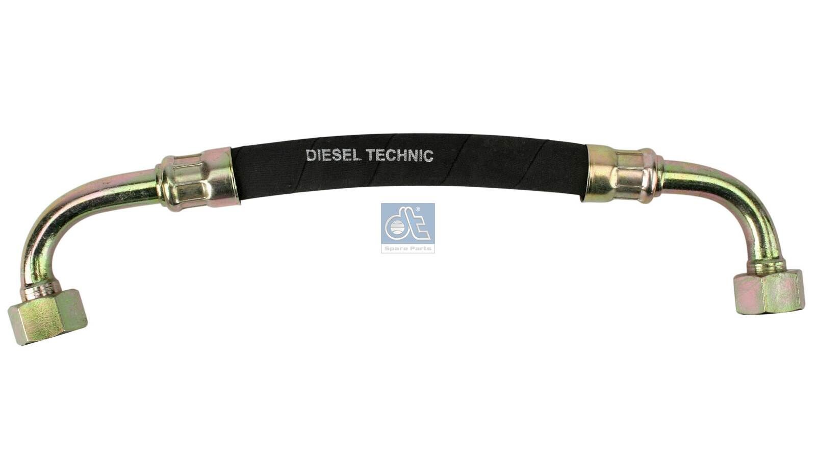 DT Spare Parts Tubo flexível do óleo 4.10039 Tubo flexível do óleo DT Spare Parts Opel COMBO 4.10039