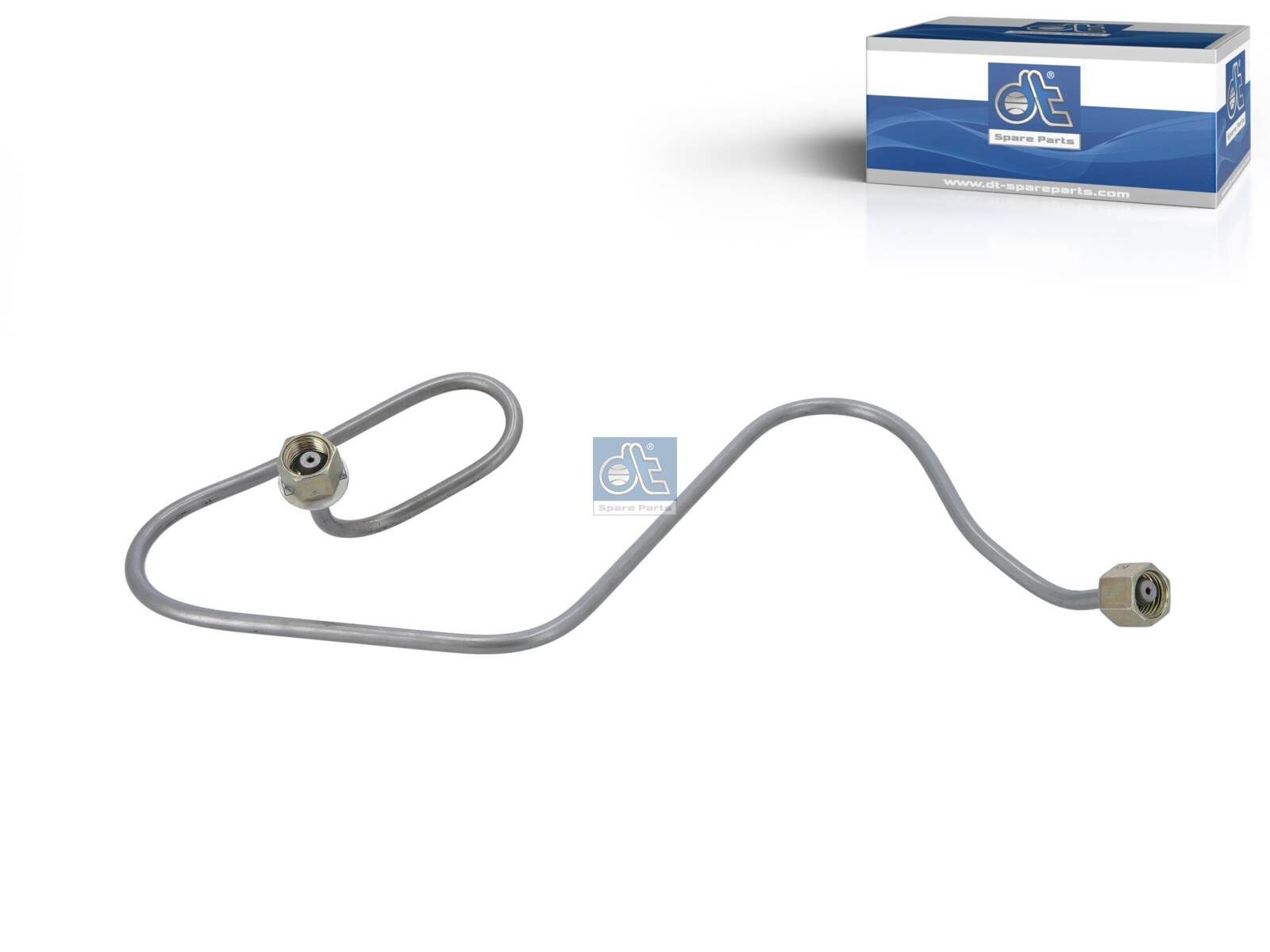 DT Spare Parts Høytrykkledning, innsprøytningsanlegg 4.10176 4.10176 DT Spare Parts Fuel rail Kia billige