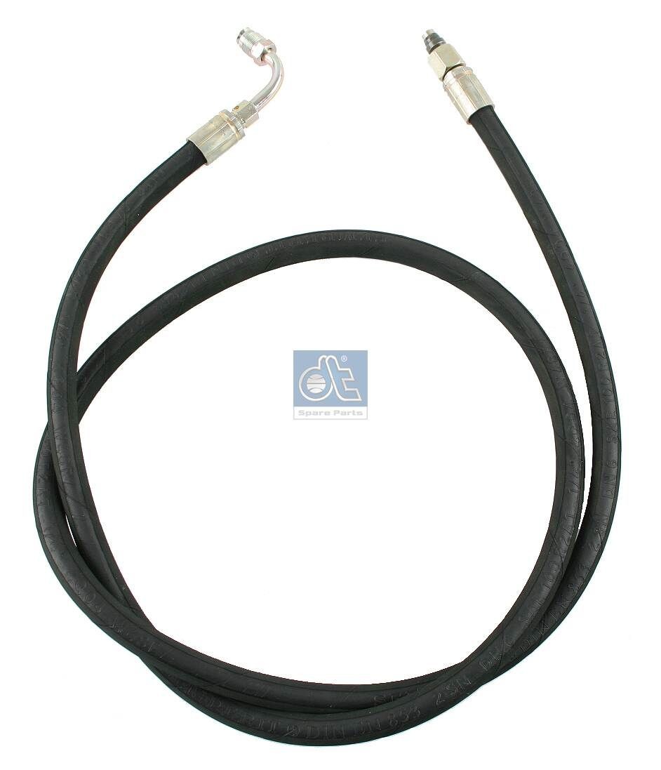 DT Spare Parts Ελαστικός σωλήνας συμπλέκτη 4.10294 4.10294 Ελαστικός σωλήνας συμπλέκτη PORSCHE 924 DT Spare Parts