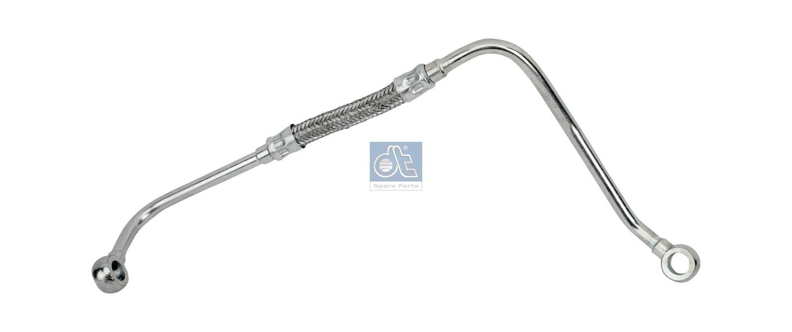 DT Spare Parts Tuyau d'huile 4.10330 Alfa Romeo MITO Tuyau d'huile DT Spare Parts 4.10330