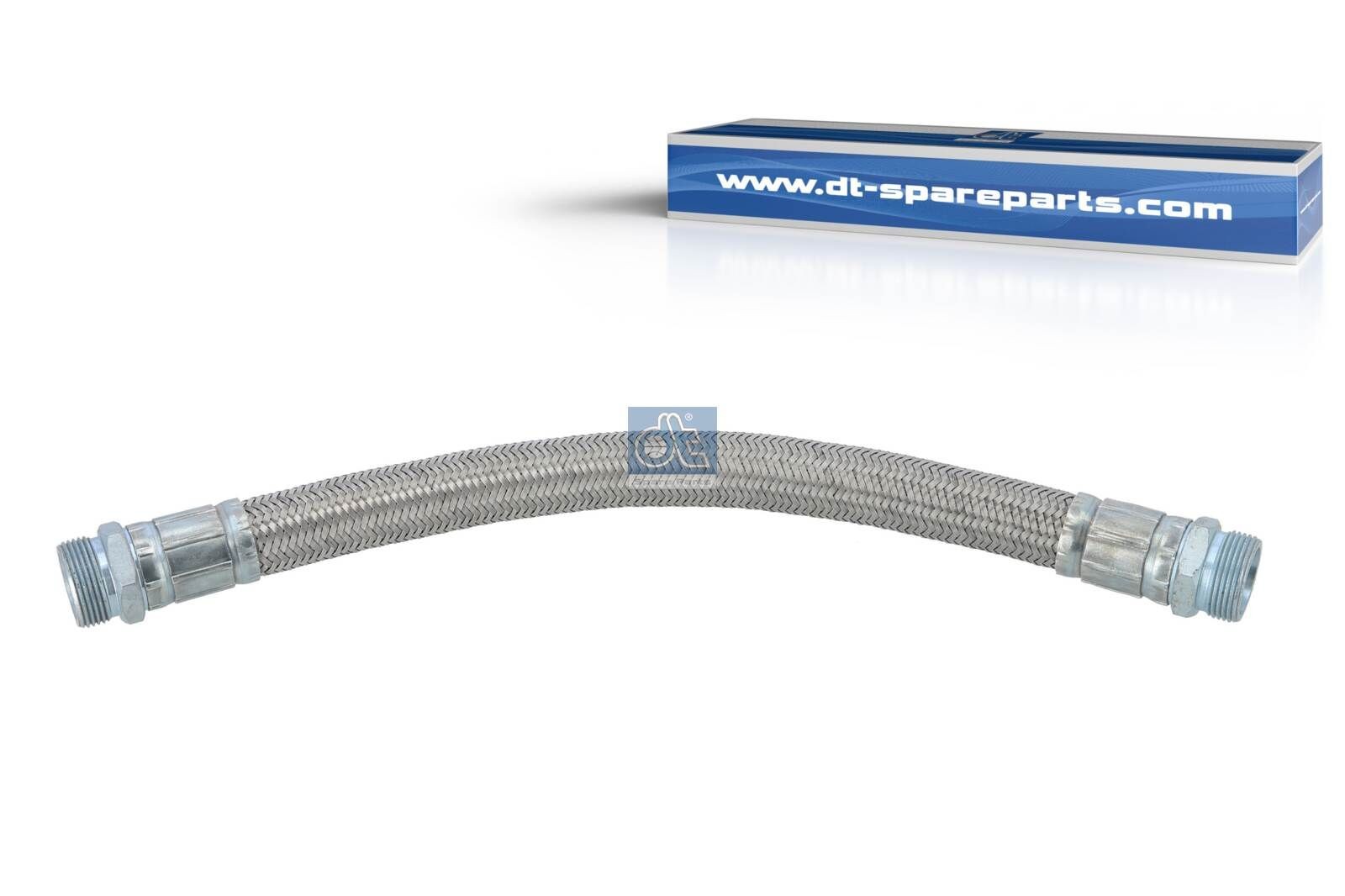 DT Spare Parts Brake hose 4.10370 4.10370 DT Spare Parts FIAT flexible brake line