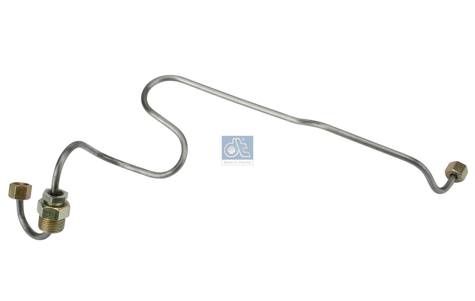 DT Spare Parts Korkeapainejohdin, ruiskutusjärj. 4.11043 MERCEDES-BENZ Polttoaineen jakajan DT Spare Parts 4.11043