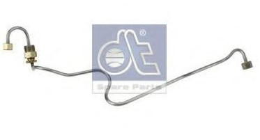 DT Spare Parts Kõrgsurvetorustik, sissepritsesüsteem 4.11044 Voolik, jääkkütus DT Spare Parts Citroën C8 4.11044