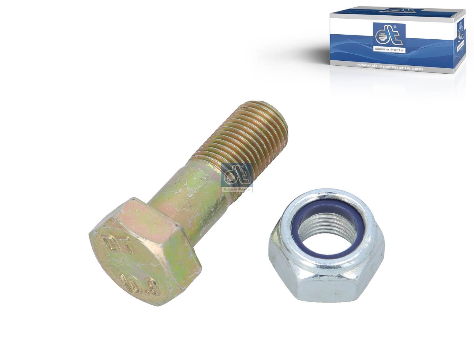 DT Spare Parts Bolt, propshaft flange 4.40075 DT Spare Parts 4.40075 Citroën Xsara N1 bolt, propshaft flange replacement