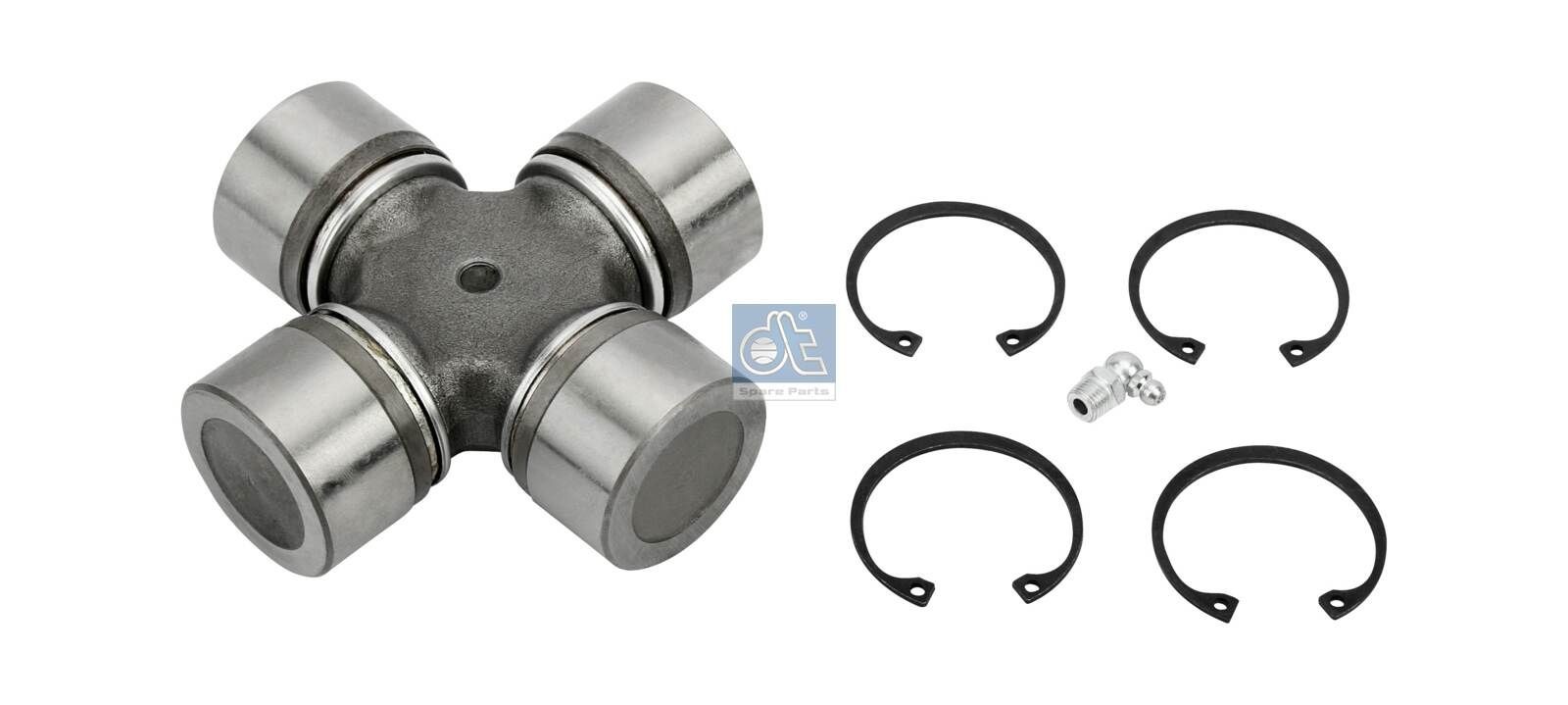 DT Spare Parts Liigend, pikivõll 4.60389 DT Spare Parts 4.60389 Kardaani muhv MERCEDES-BENZ T2/L Kallur odava hinnaga