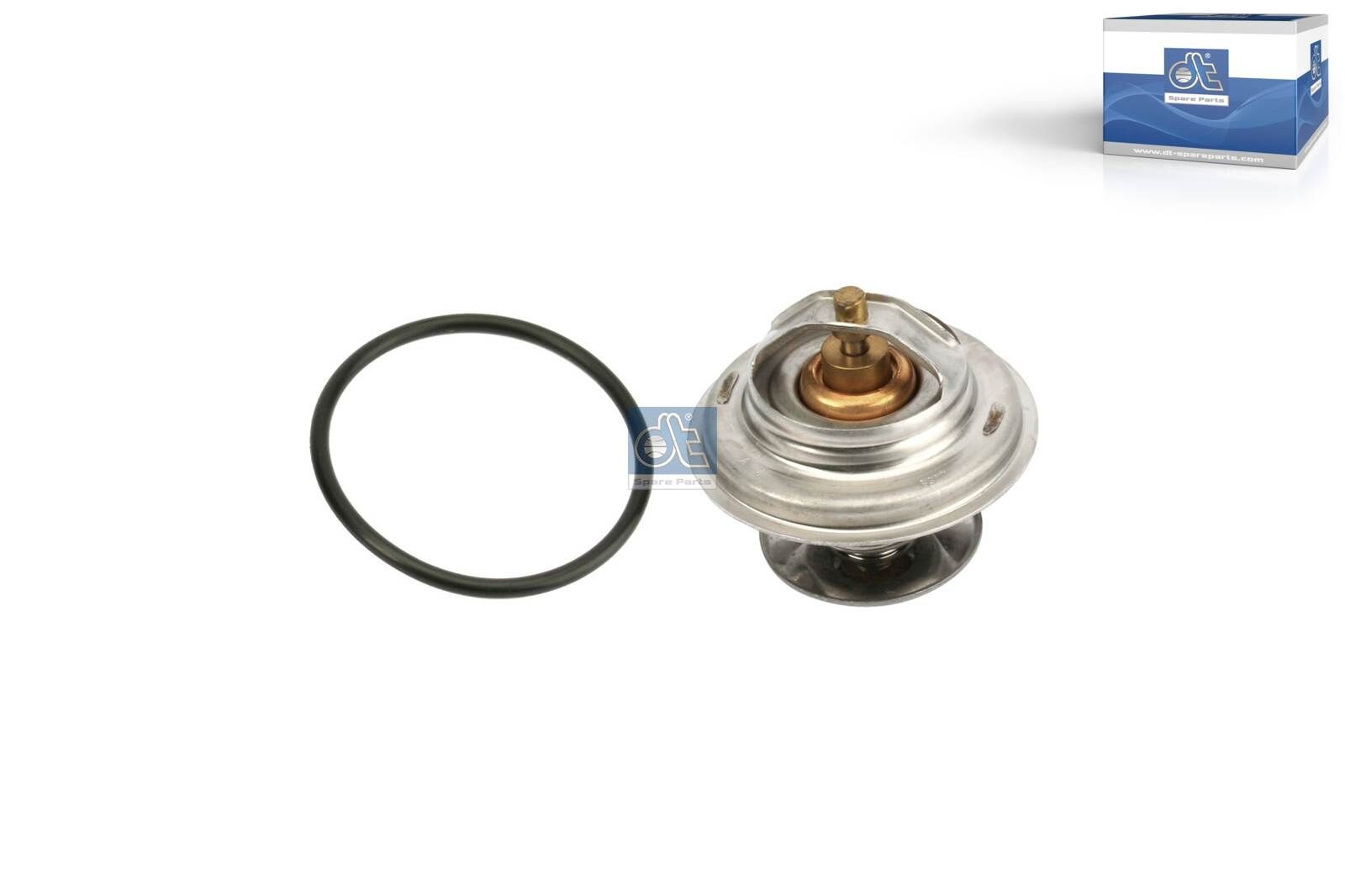 DT Spare Parts Termóstato, refrigeração do óleo 4.60669 DT Spare Parts 4.60669 originais Termóstato do óleo Lancia Thesis 841 custo