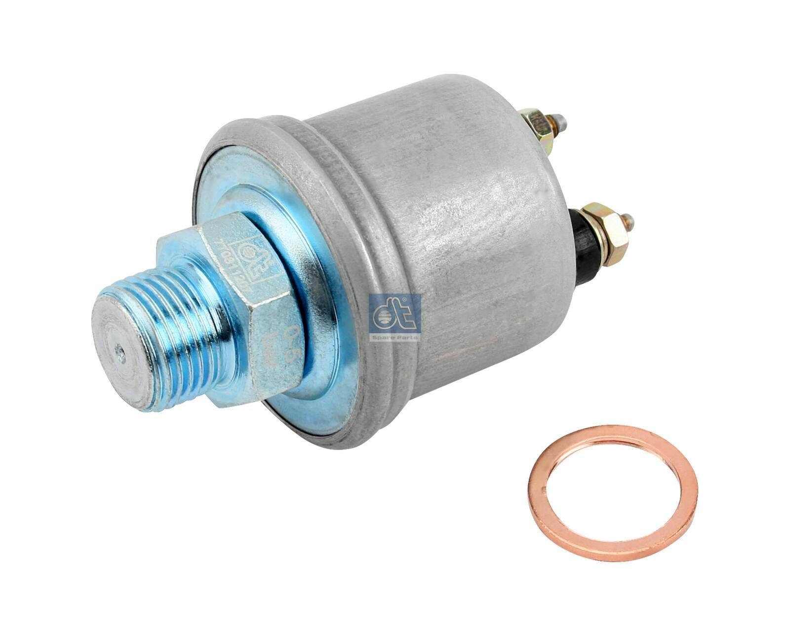 DT Spare Parts Sensor, olietryk 4.60689 DT Spare Parts 4.60689 Olietrykskontakt FIAT 238 hvad koster