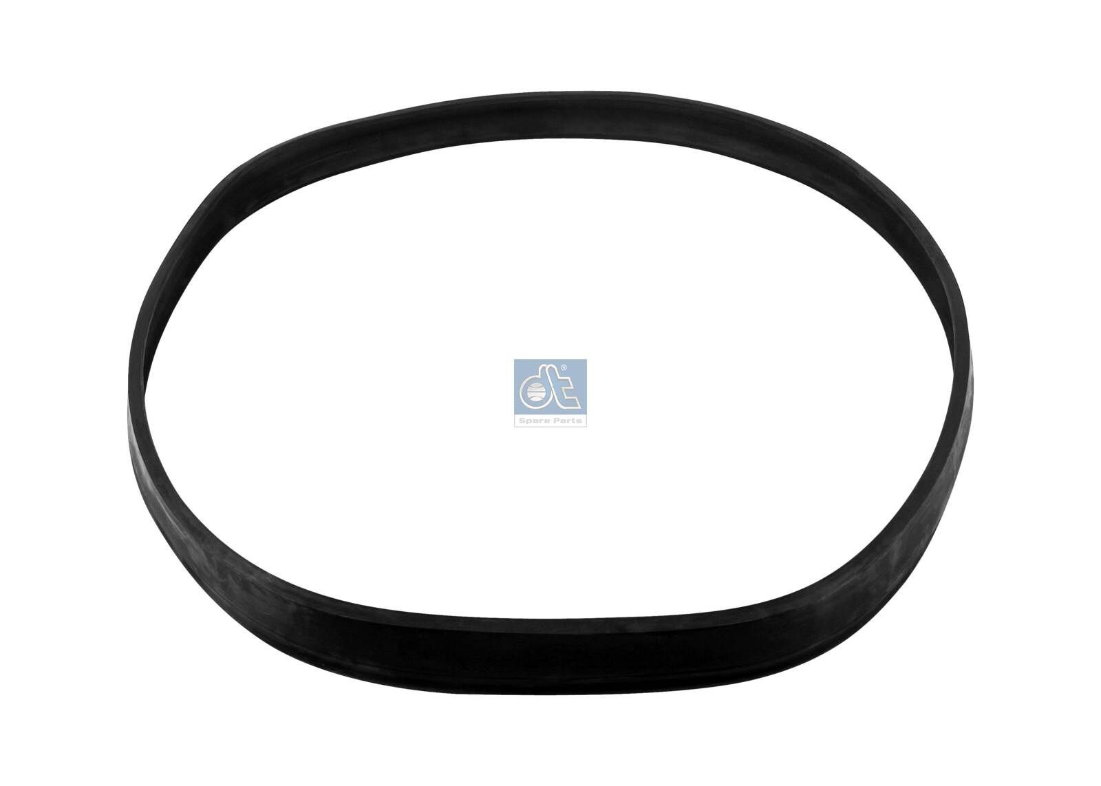 DT Spare Parts Junta, suporte do ventilador do radiador 4.60730 DT Spare Parts 4.60730 Tampa do ventilador Citroën DS3 originais