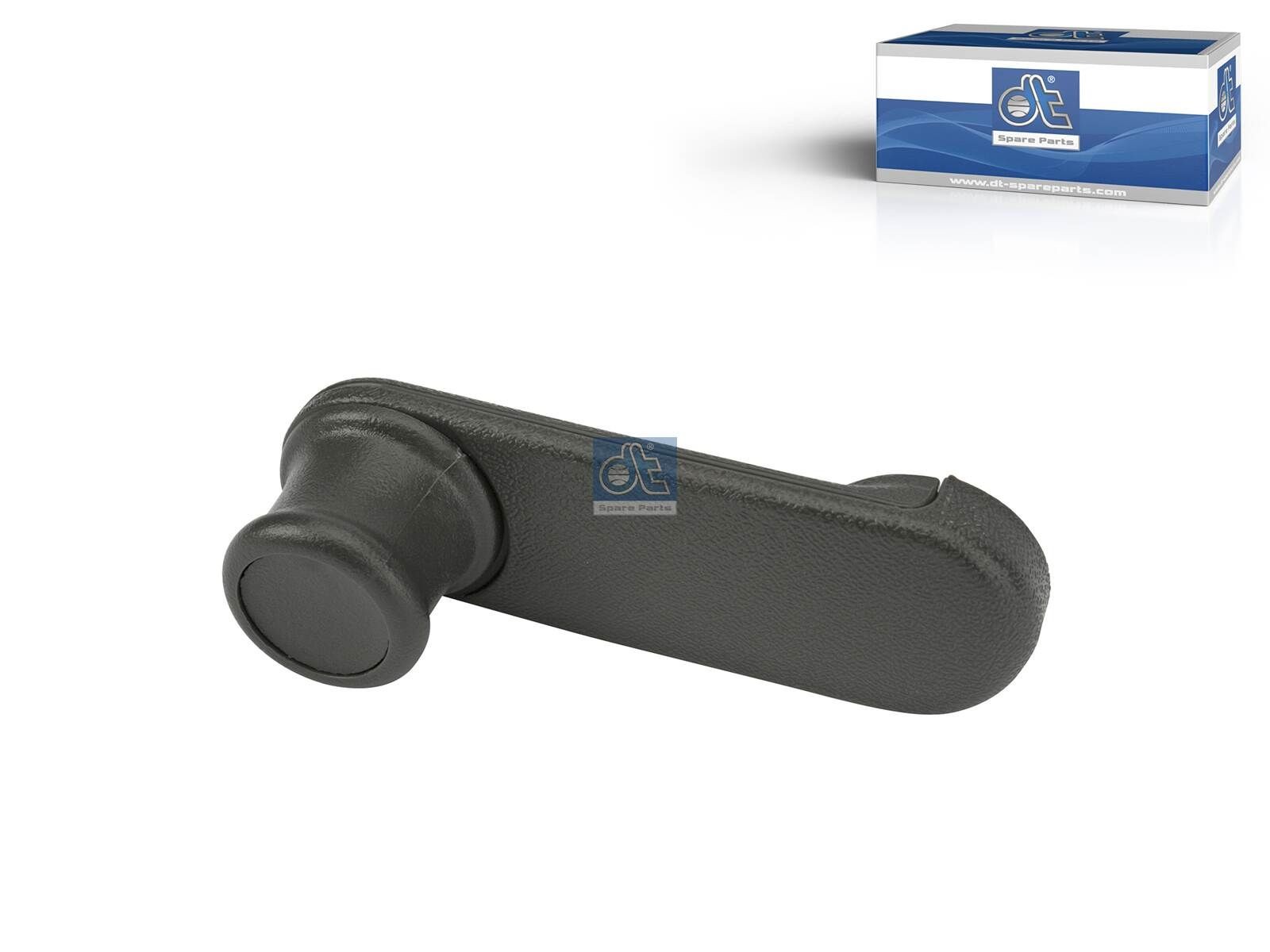 DT Spare Parts Kľučka okna 4.61007 4.61007 Kľučka stahovania okna PEUGEOT EXPERT DT Spare Parts