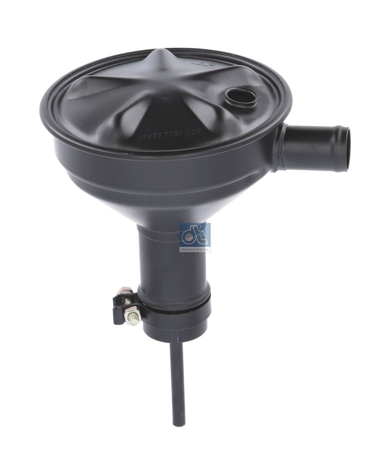 DT Spare Parts Eļļas atdalītājs, Kartera ventilācija 4.61039 Kartera ventilācija DT Spare Parts Mercedes-Benz /8 4.61039
