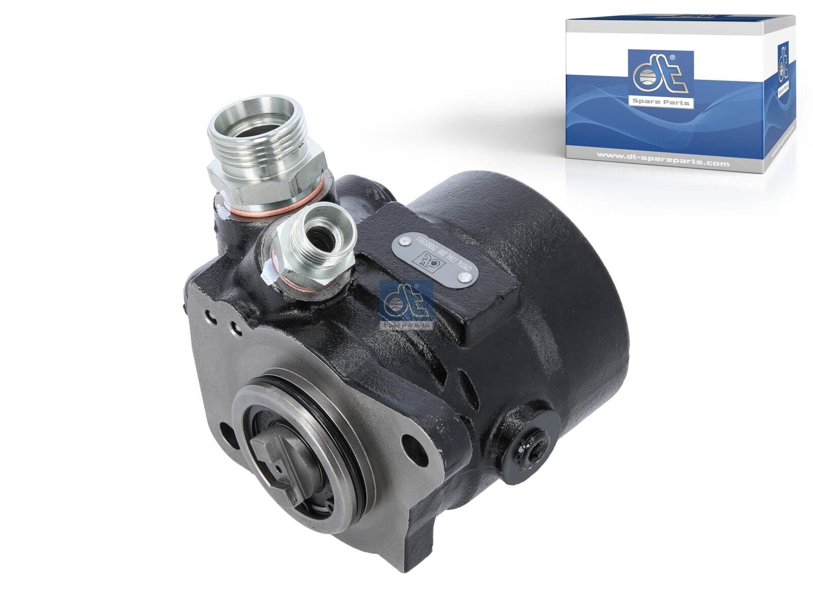 DT Spare Parts Power steering pump 4.61206 DT Spare Parts 4.61206 Mercedes X166 hydraulic pump steering system replacement