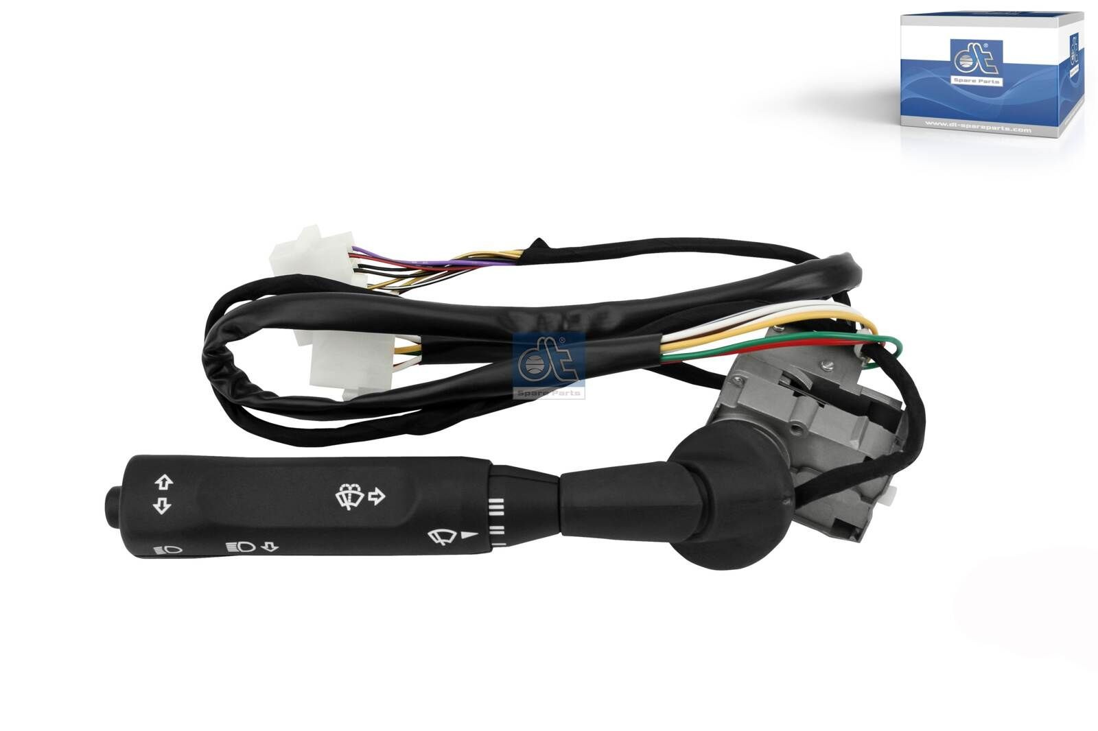 DT Spare Parts Διακόπτης τιμονιού 4.61340 4.61340 Διακόπτης τιμονιού DT Spare Parts LANCIA YPSILON