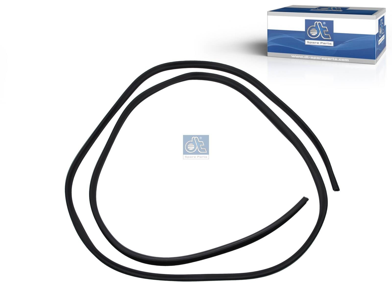 DT Spare Parts Baguette et bande protectrice, porte 4.61366 4.61366 Baguette de porte MAZDA 323 DT Spare Parts