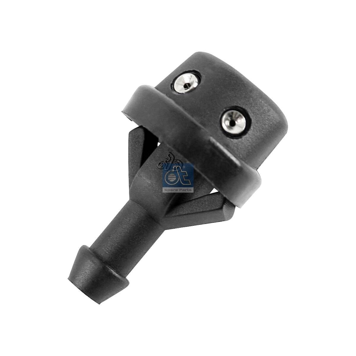 DT Spare Parts Ūdens sprausla, Stiklu tīrīšanas sistēma 4.61546 4.61546 Stiklu tīrīšanas sistēmas sprauslas SUBARU IMPREZA DT Spare Parts