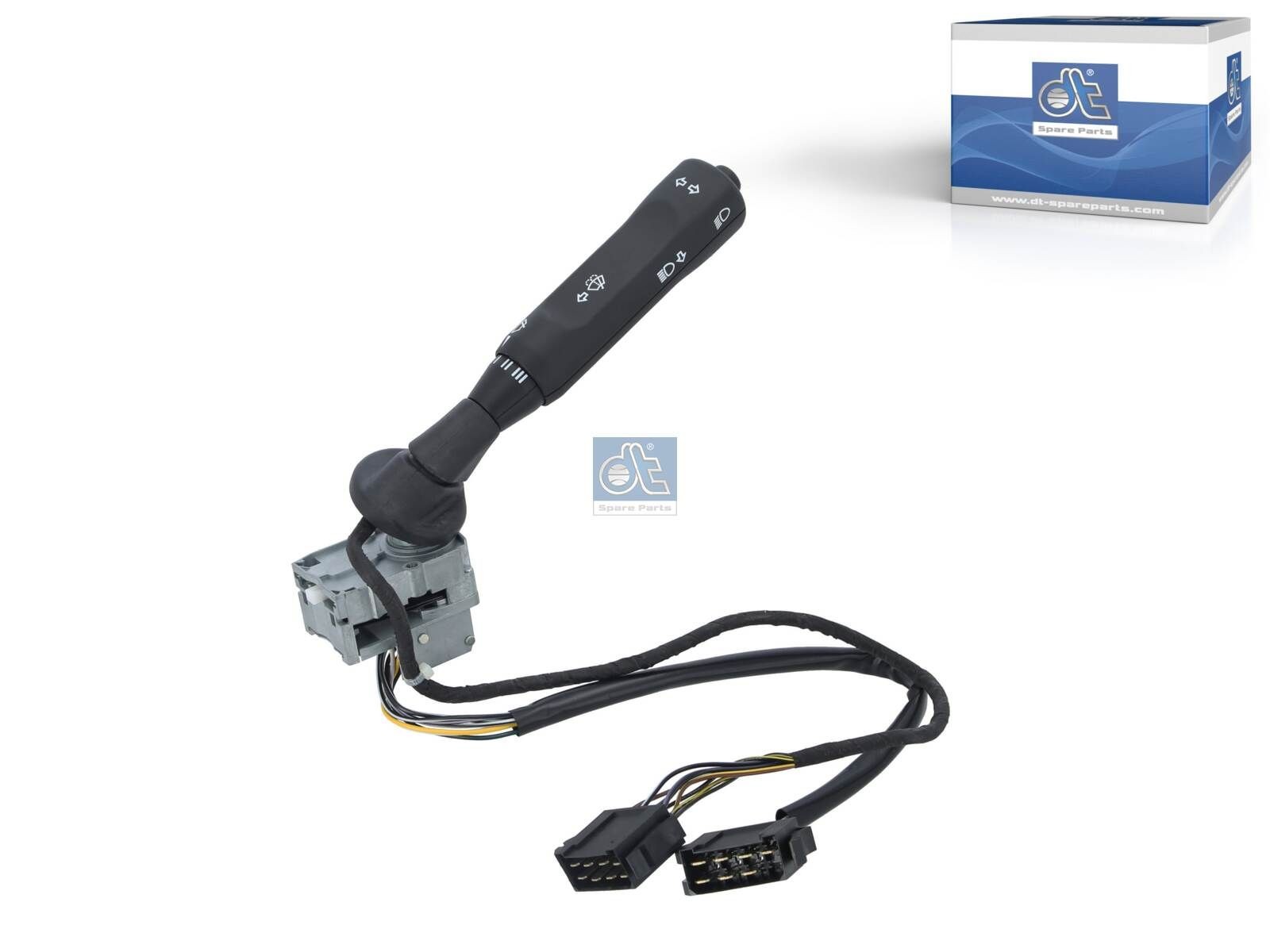 Slēdzis uz stūres statnes DT Spare Parts 4.61553 DT Spare Parts 4.61553 Slēdzis uz stūres statnes VOLVO S80 2001