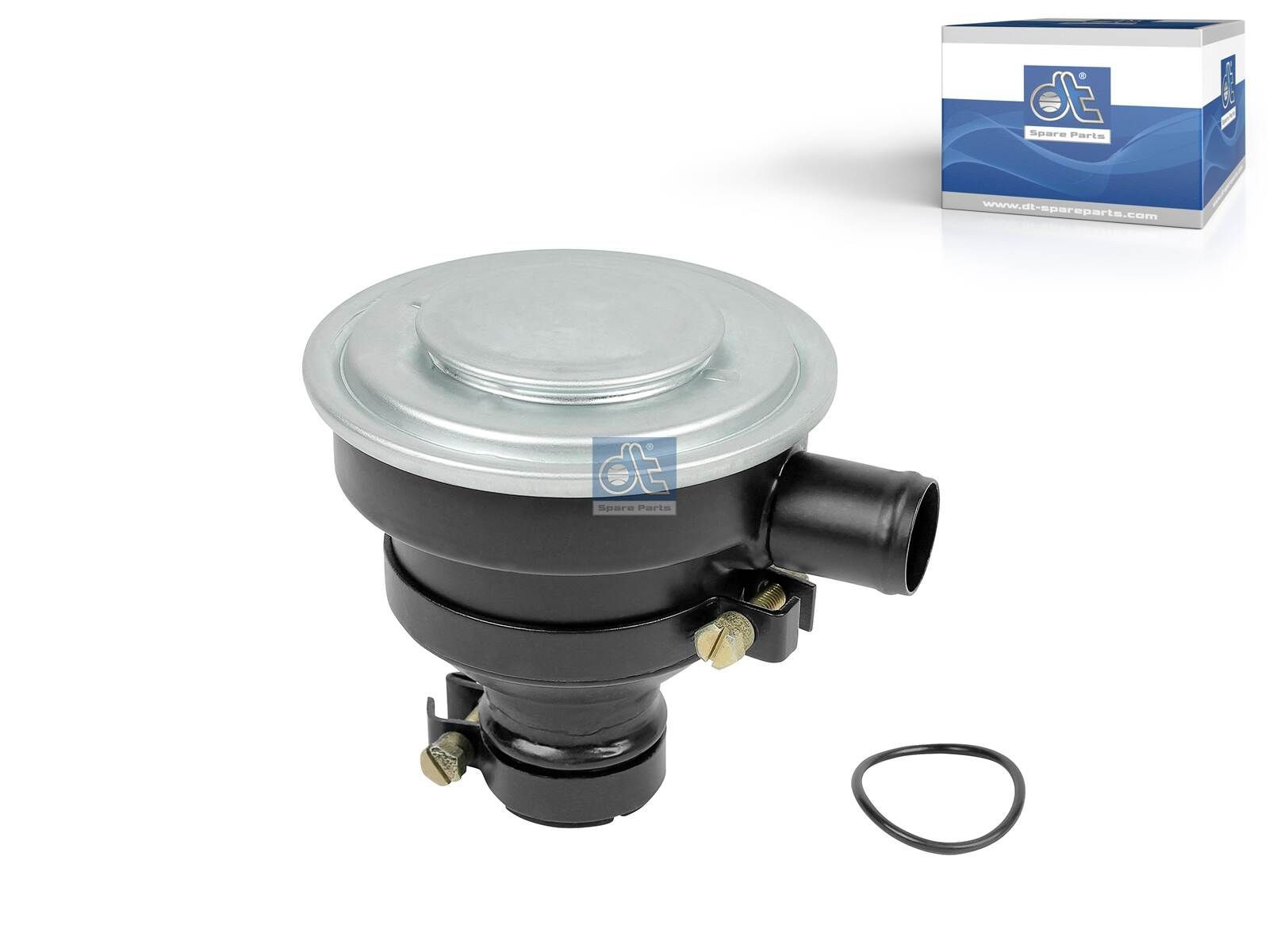 DT Spare Parts Olieafscheider, ontluchting krukasbehuizing 4.61597 4.61597 Carterontluchting CHEVROLET BLAZER DT Spare Parts