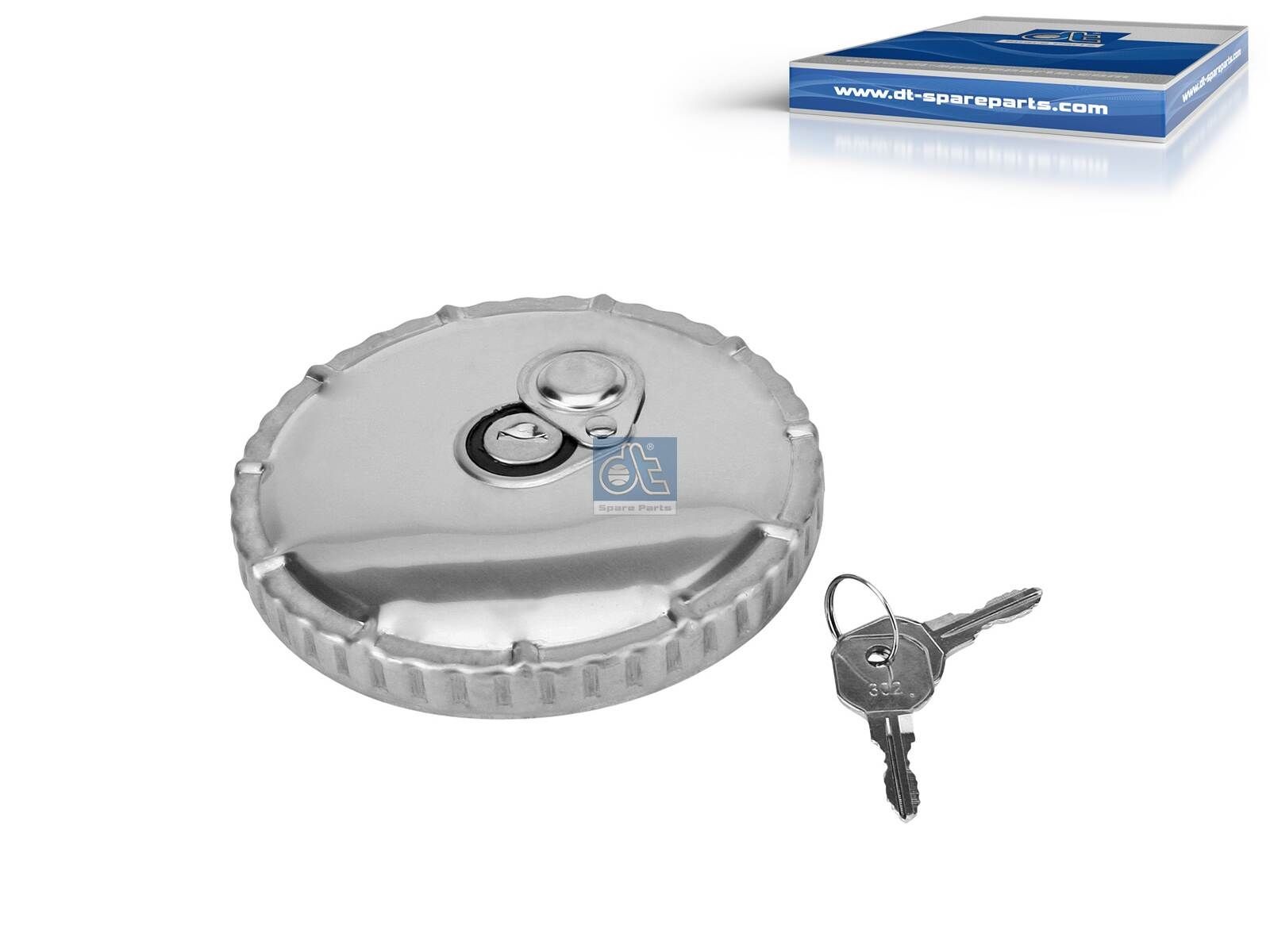 DT Spare Parts Låg, brændstoftank 4.61630 4.61630 Tankdæksel CHRYSLER GRAND VOYAGER DT Spare Parts