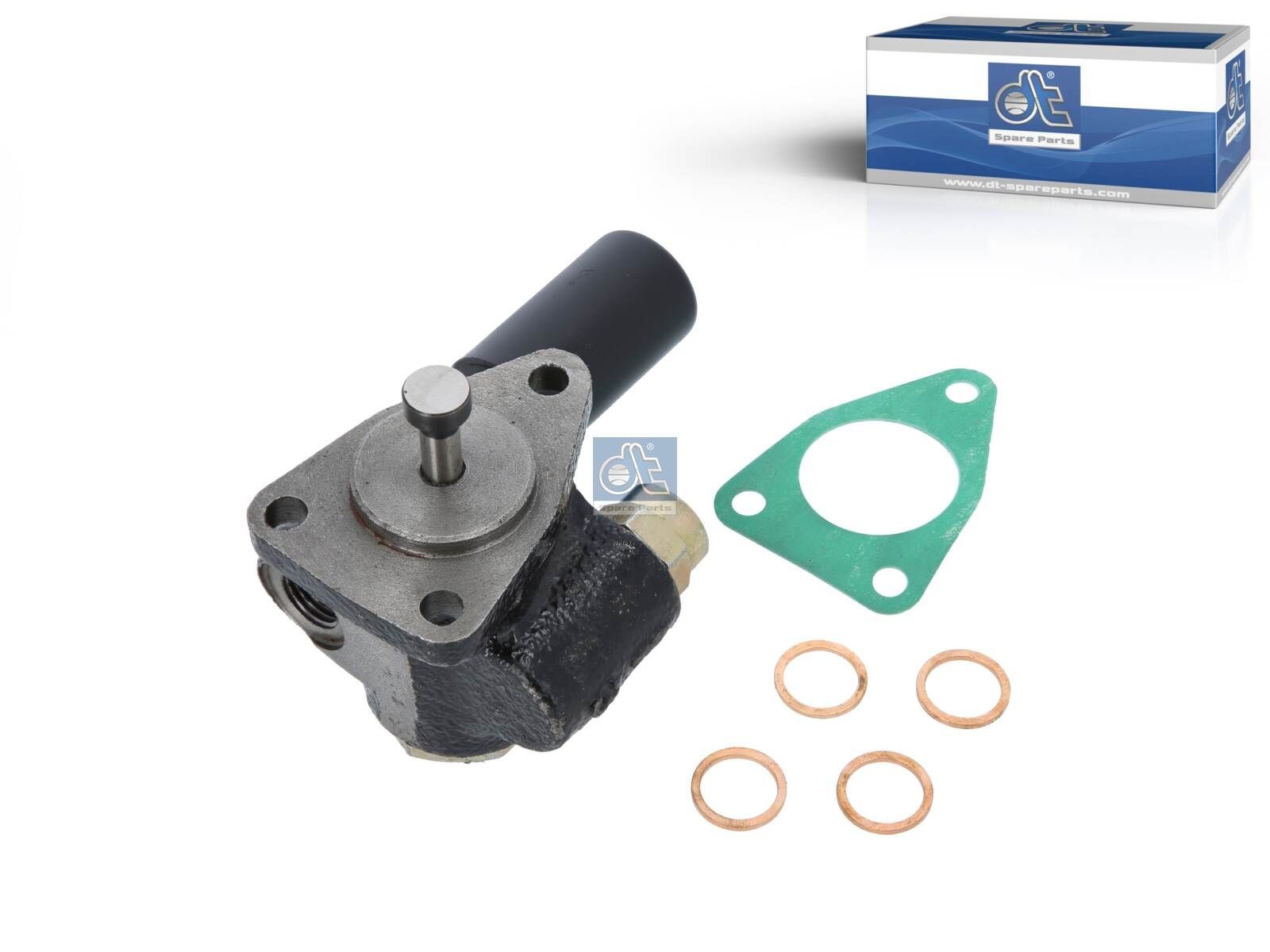 DT Spare Parts Pomp, brandstofvoortoevoer 4.61645 DT Spare Parts Brandstofpomp in tank FIAT 4.61645