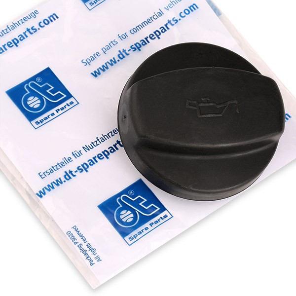 Τάπα, στόμιο συμπλήρωσης λαδιού DT Spare Parts 4.61727 DT Spare Parts 4.61727 Ταπα λαδιου SMART FORFOUR 2016