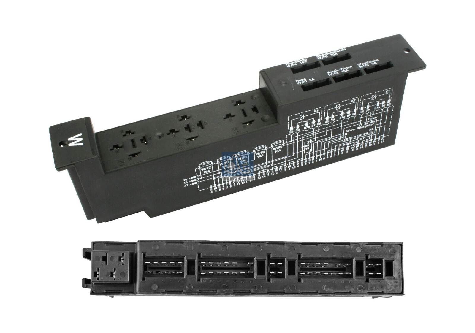 DT Spare Parts Vadības iekārta 4.61911 Vadības iekārta, apgaismojums DT Spare Parts XF 4.61911 lēti