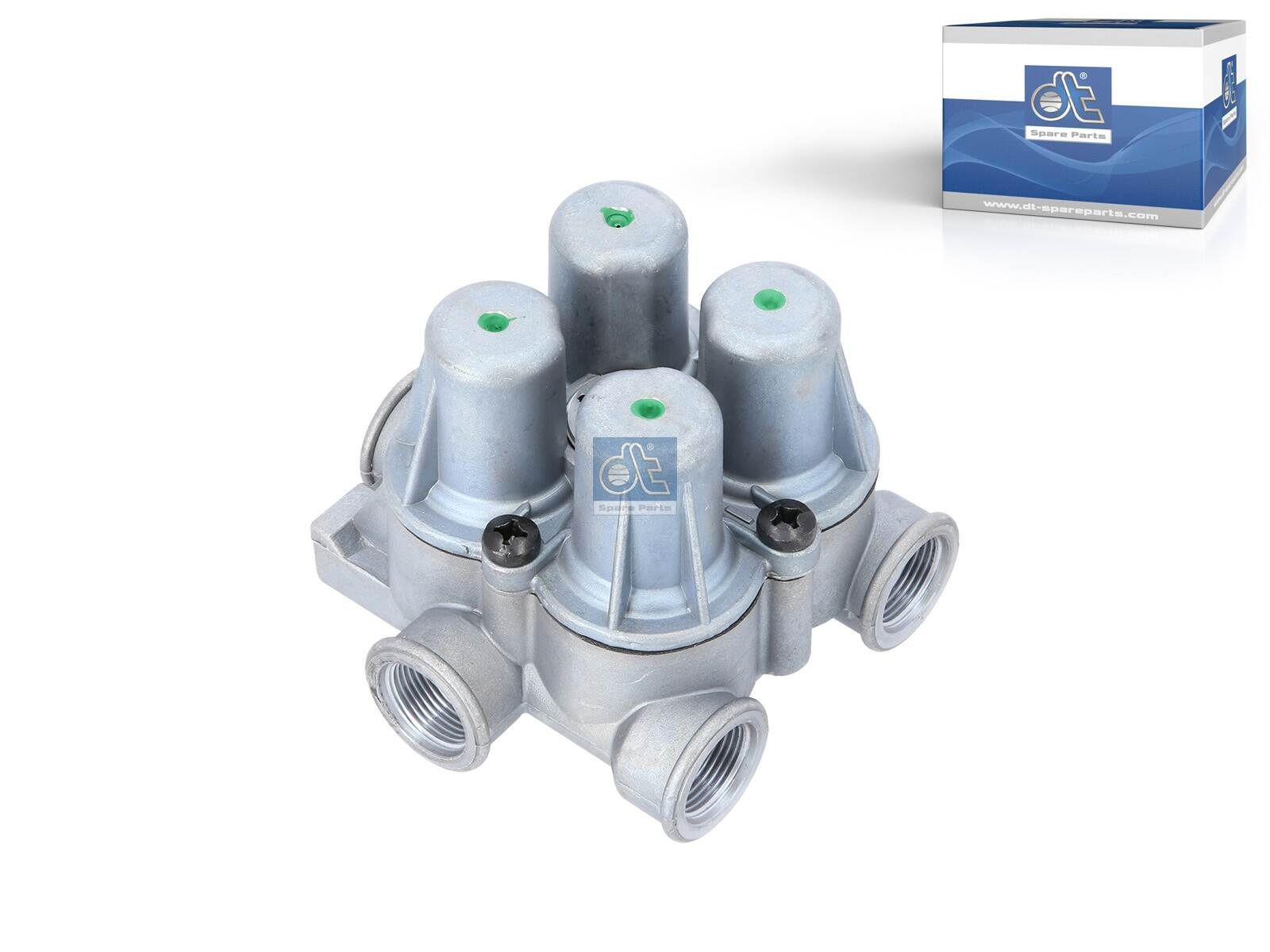 DT Spare Parts Vávula de segurança para multi-circuitos 4.62011 DT Spare Parts 4.62011 Vávula de segurança para multi-circuitos