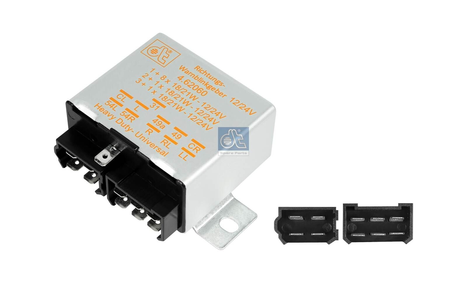 DT Spare Parts Avārijas gaismas signāla relejs 4.62060 DT Spare Parts 4.62060 Pagriezienu signāla relejs Mercedes W121 lēti
