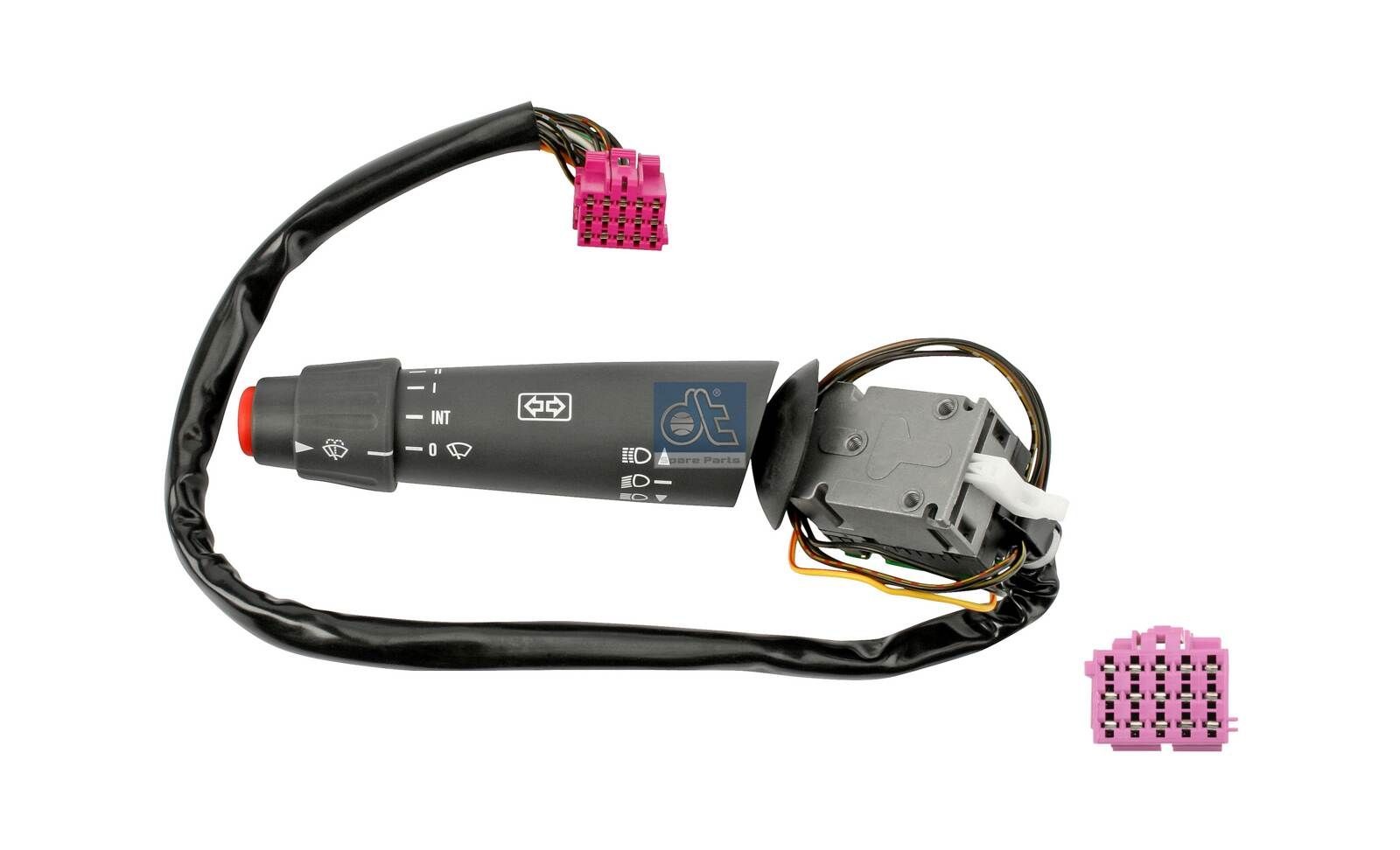 DT Spare Parts Bryter komplett rattstamme 4.62068 Blinklysbryter DT Spare Parts 106 4.62068 billige