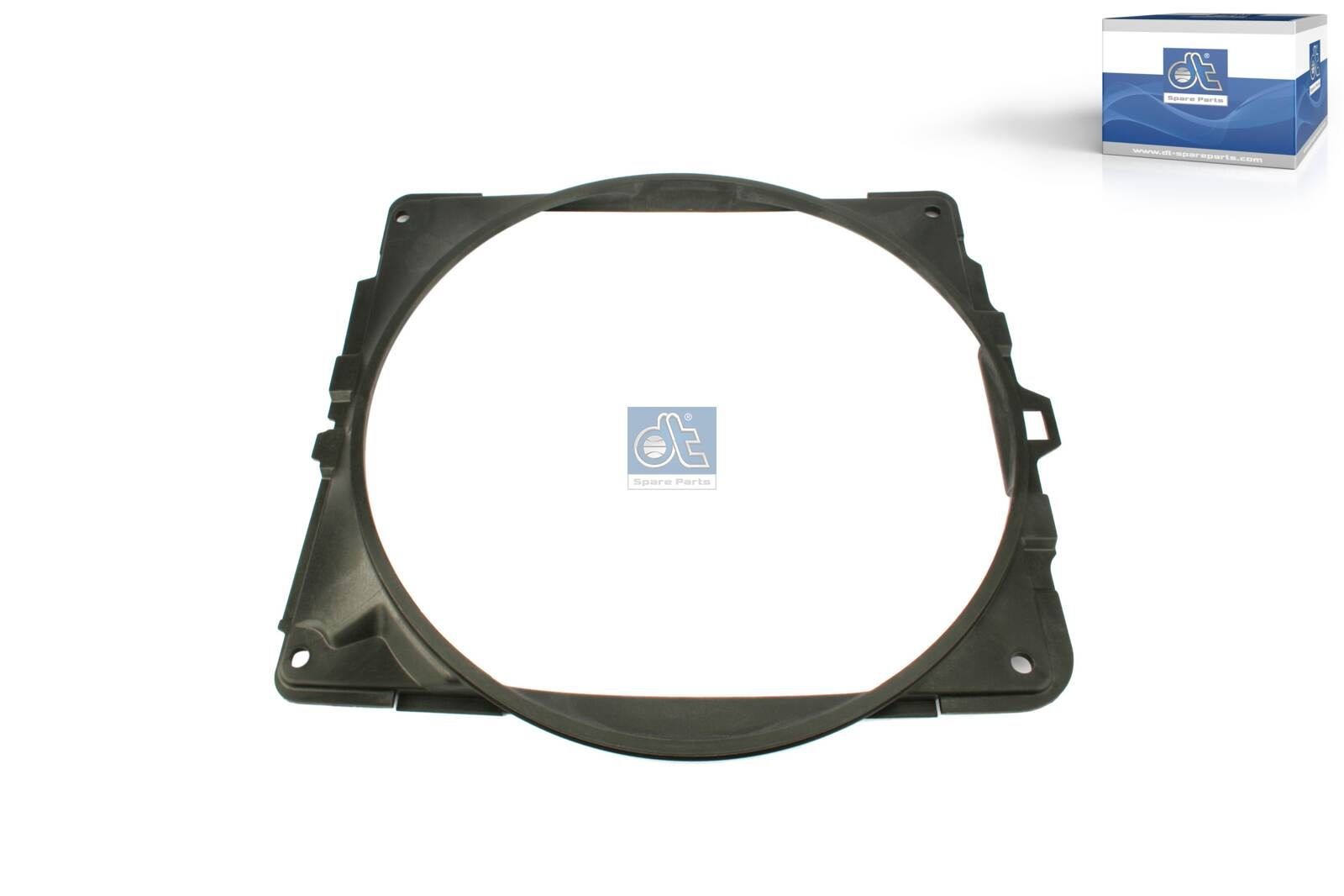 DT Spare Parts Déflecteur d'air de ventilateur 4.62186 4.62186 Déflecteur d'air de ventilateur MERCEDES-BENZ HECKFLOSSE DT Spare Parts