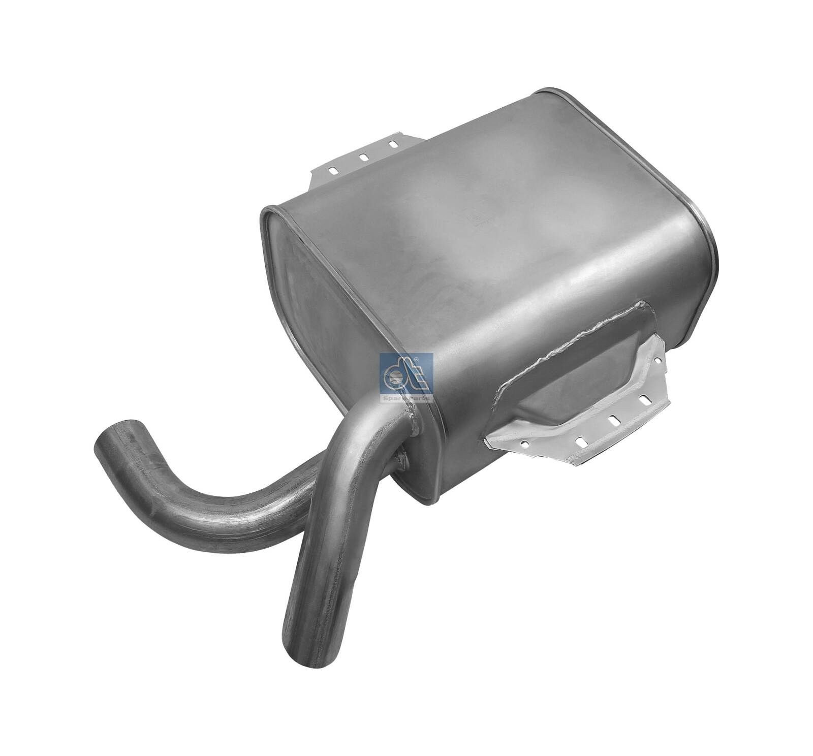 DT Spare Parts Kesk- / lõppsummuti 4.62268 Summuti pütt DT Spare Parts MERCEDES-BENZ 4.62268