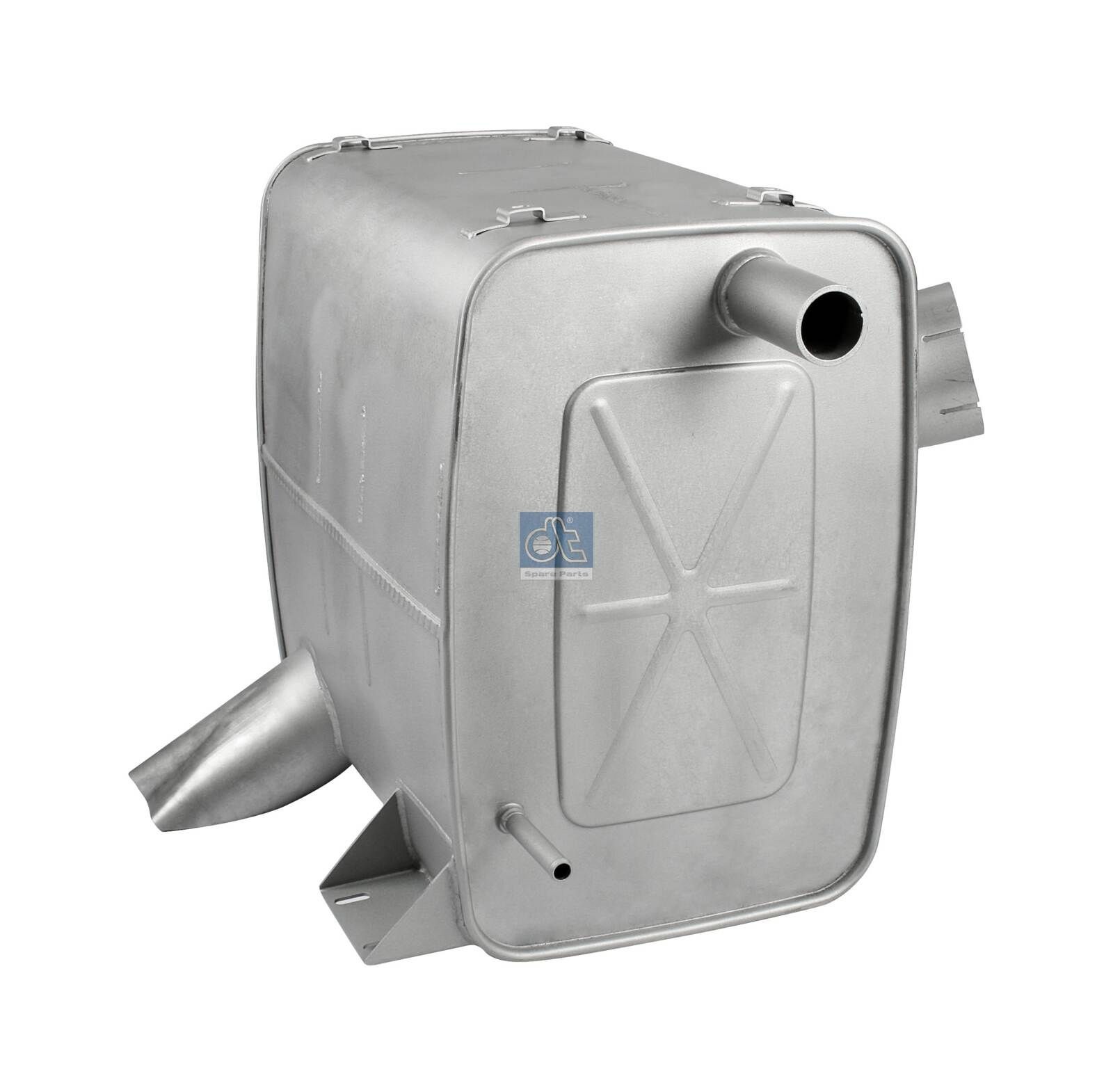 DT Spare Parts Middle- / End Silencer 4.62275 MERCEDES-BENZ 124-Series DT Spare Parts middle silencer 462275