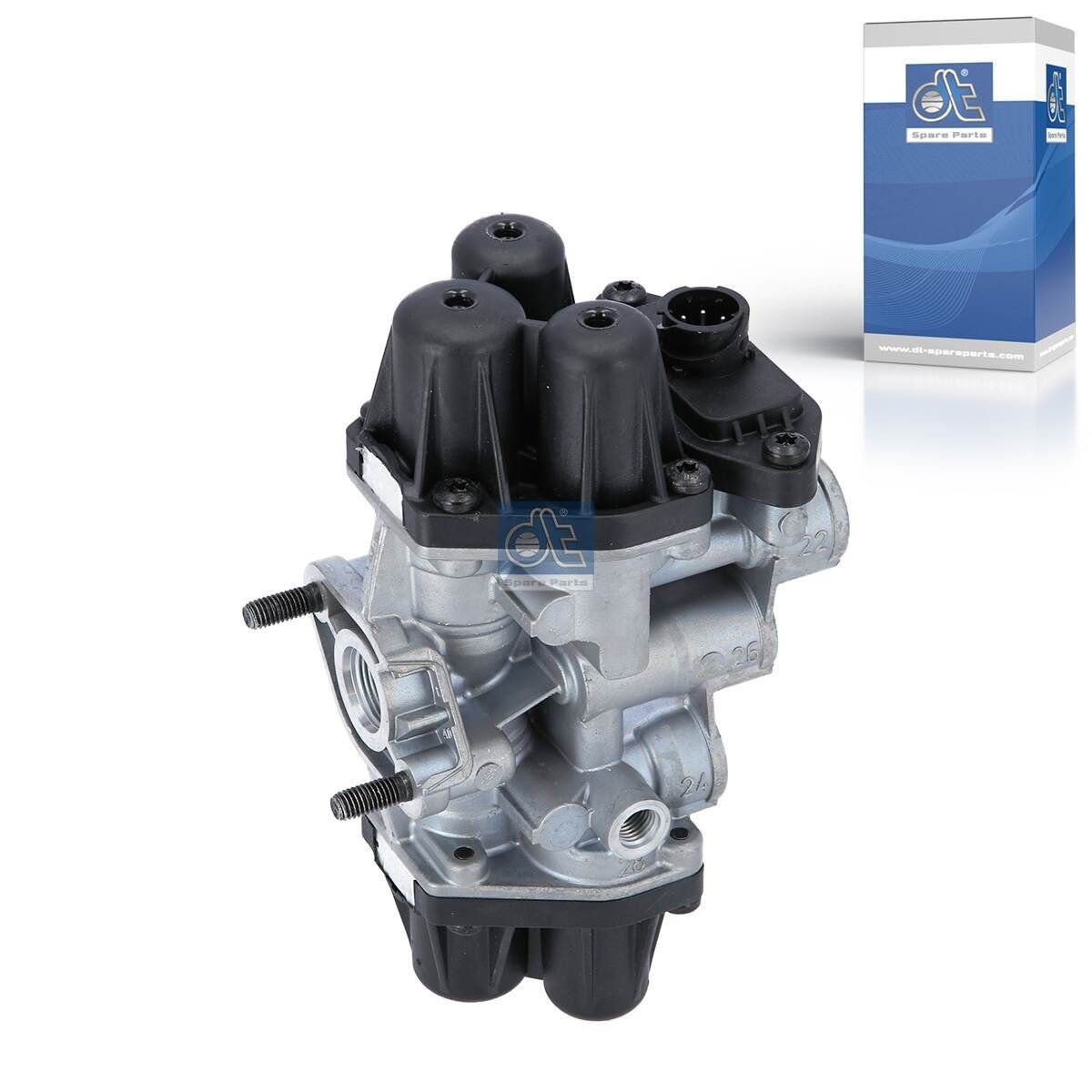 DT Spare Parts Flerkrets beskyttelsesventil 4.62303 DT Spare Parts 4.62303 Flerkrets beskyttelsesventil