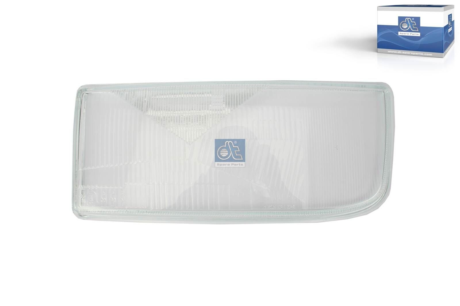 DT Spare Parts Lasi, valonheitin 4.62331 Mercedes W213 ajovalon lasi DT Spare Parts 4.62331