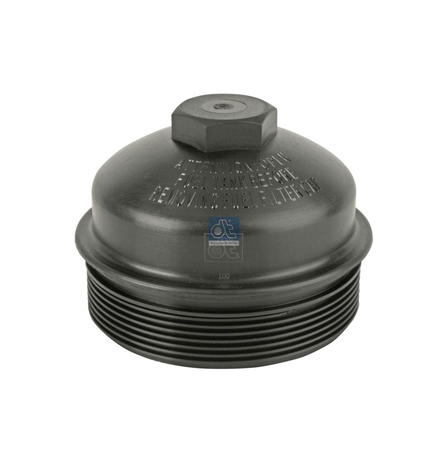 DT Spare Parts Dæksel, brændstoffilter 4.62780 DT Spare Parts 4.62780 Dæksel, brændstoffilter
