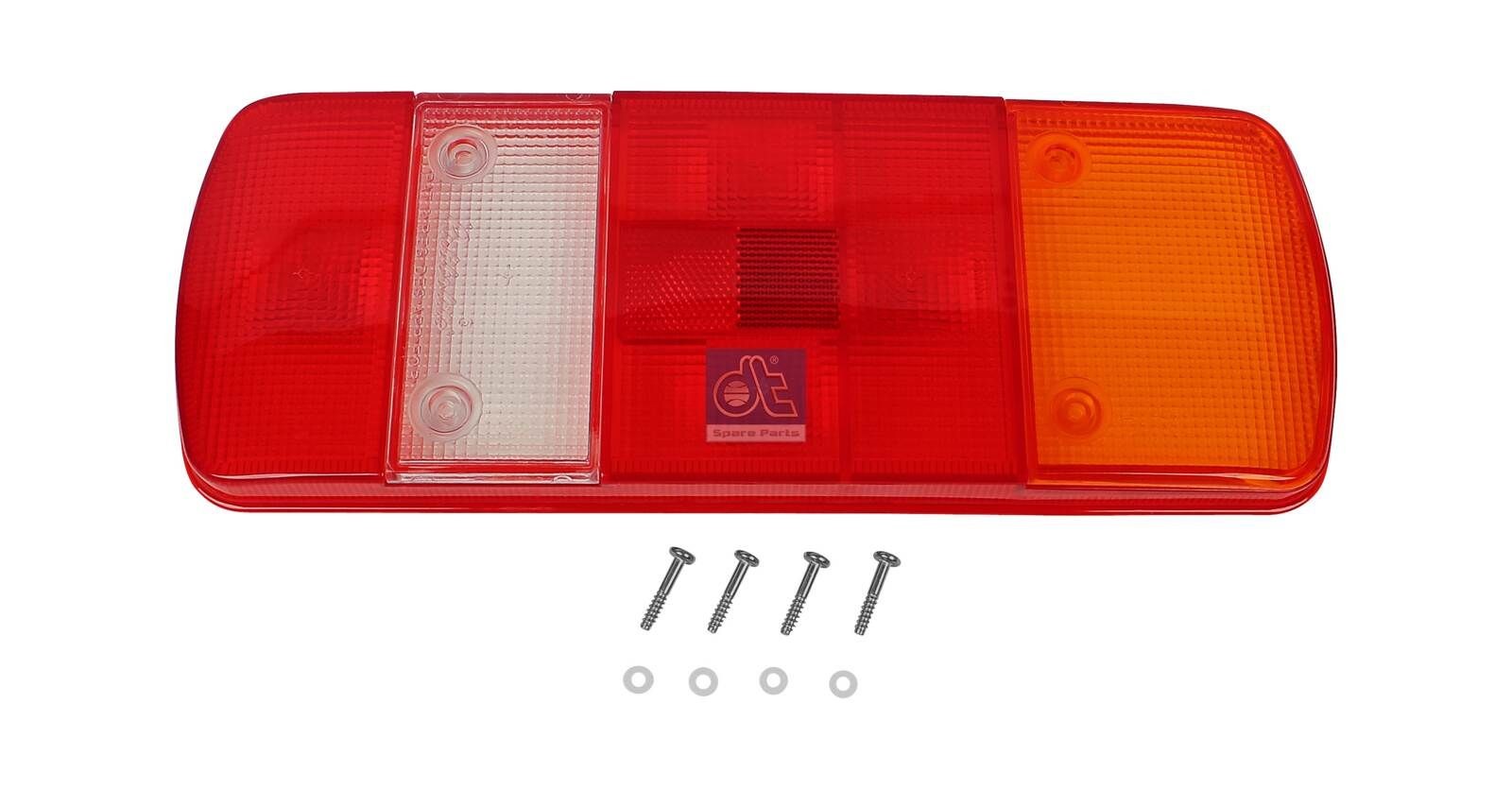 DT Spare Parts Vidro de farol, luz traseira 4.62822 Peças para luz traseira DT Spare Parts Peugeot 307 4.62822