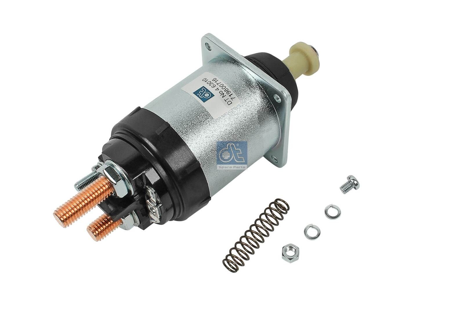 DT Spare Parts Startrelais 4.63010 4.63010 Startmotor solenoid MERCEDES-BENZ SLK DT Spare Parts