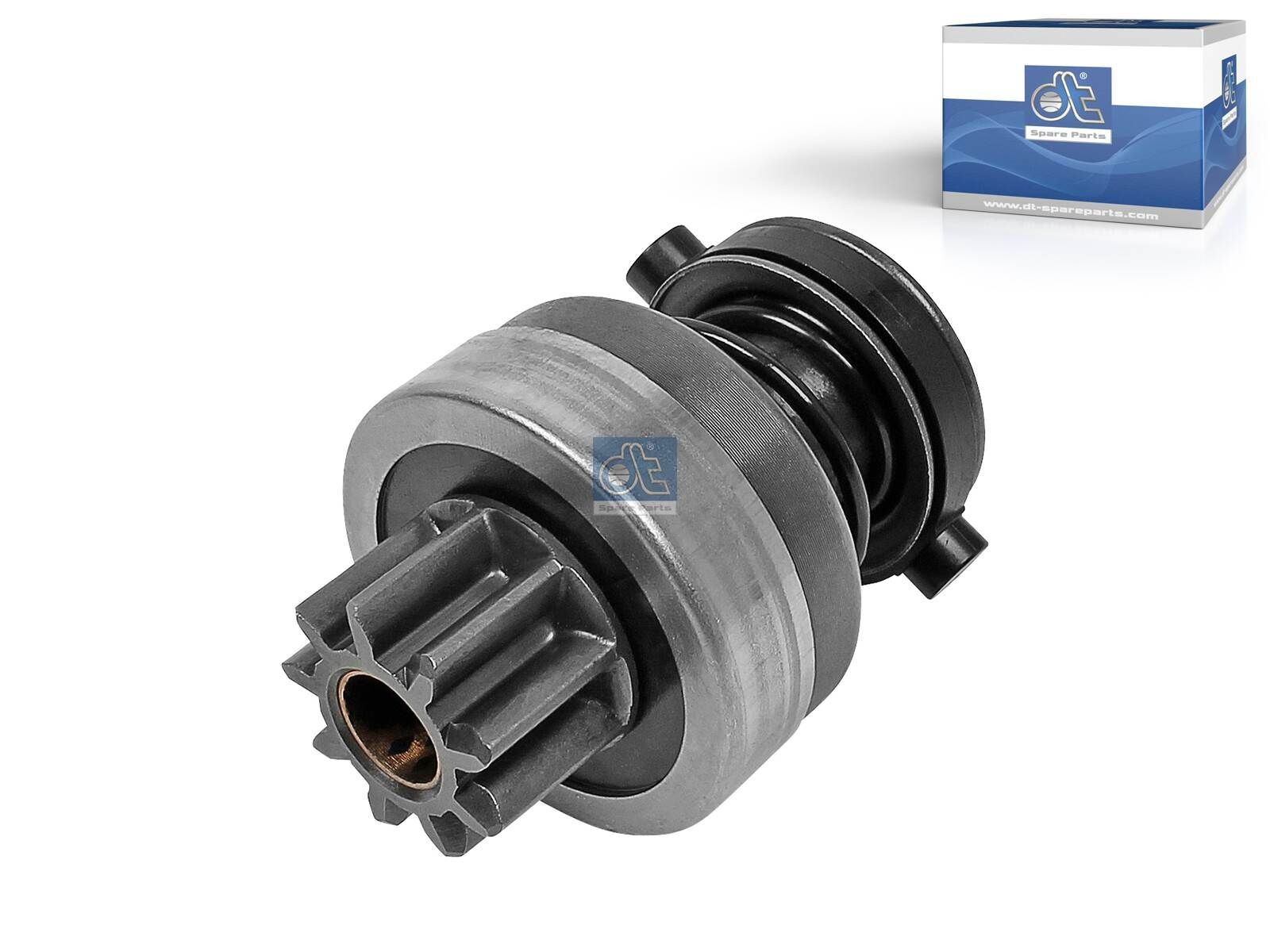 DT Spare Parts Γρανάζι, μίζα 4.63075 Γρανάζια σφόνδυλου αδρανείας, εκκινητής DT Spare Parts Alfa Romeo 159 4.63075