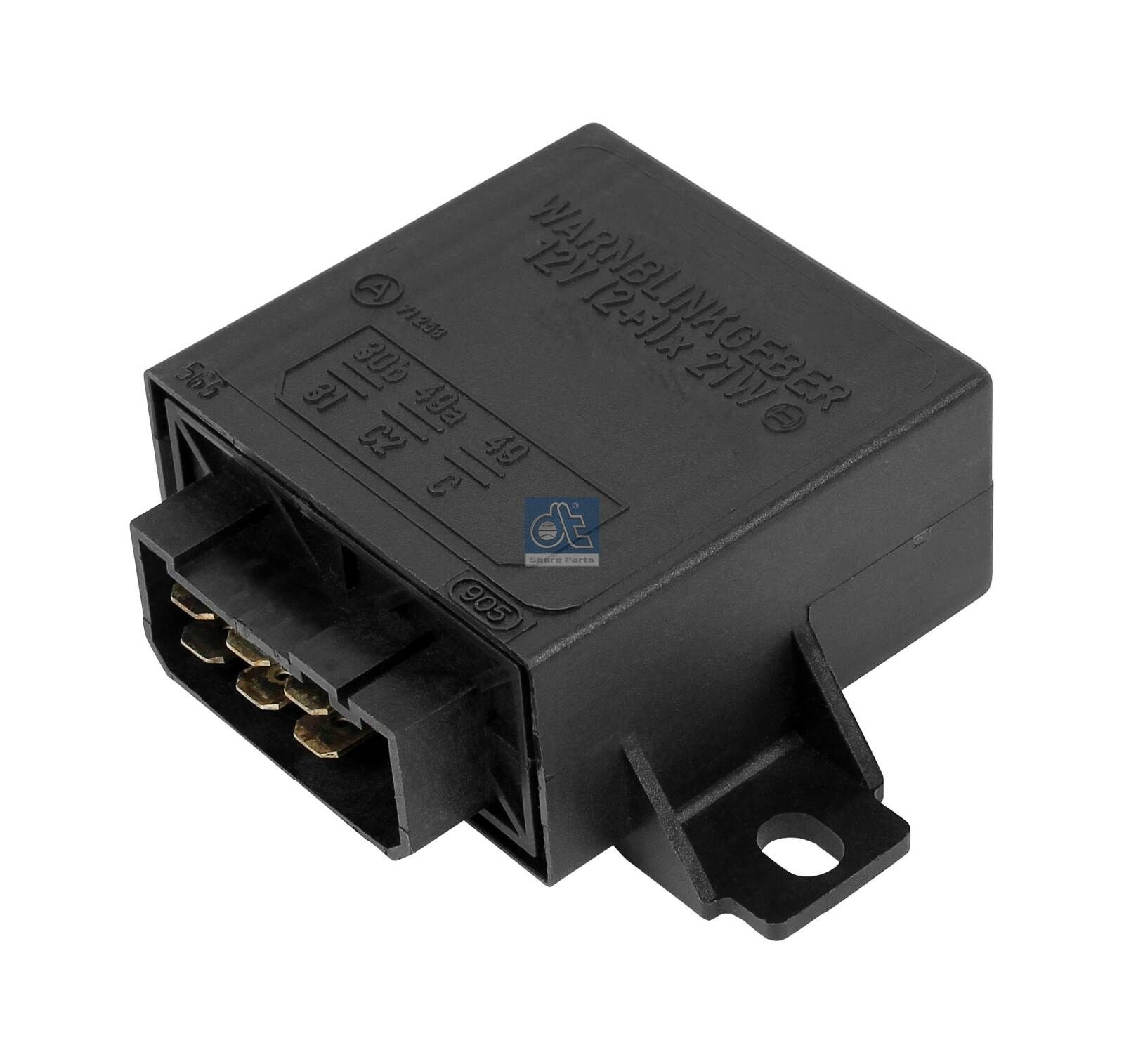 DT Spare Parts Przekaznik systemu ostrzegawczego 4.63119 DT Spare Parts 4.63119 Przekaźniki MERCEDES-BENZ T2/L platforma / podwozie 1976