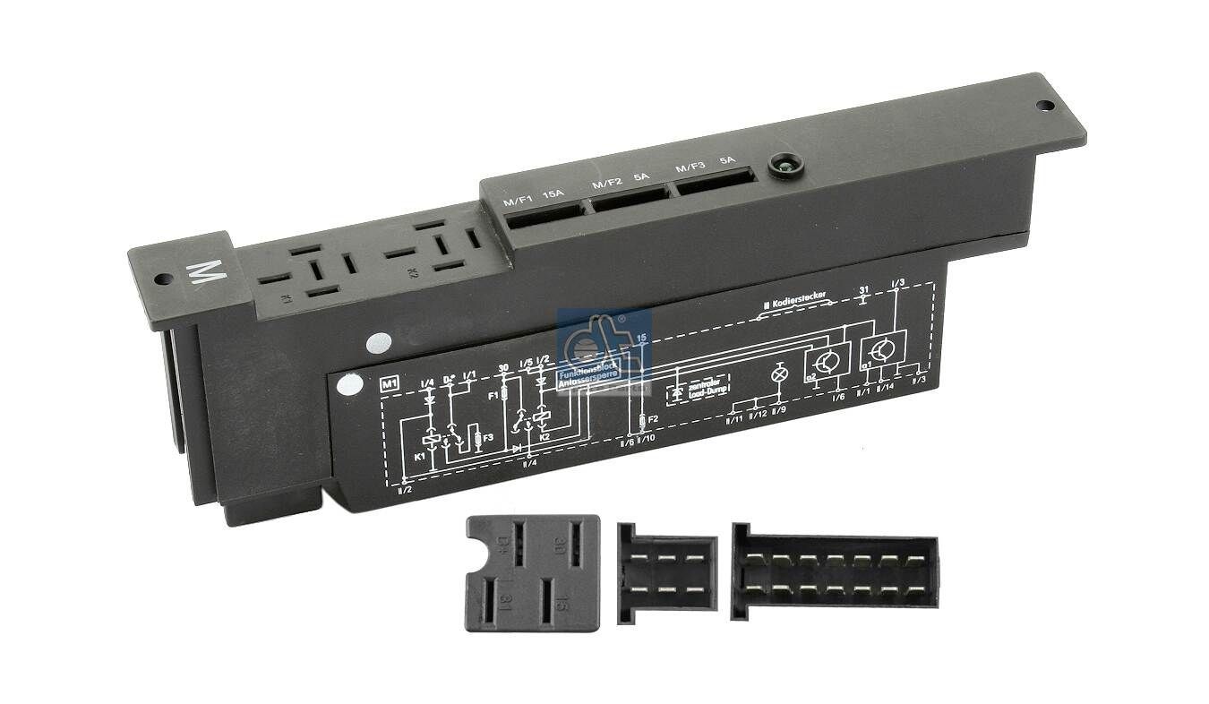 DT Spare Parts Riadiaca jednotka 4.63315 4.63315 Riadiaca jednotka osvetlenia TOYOTA LAND CRUISER DT Spare Parts