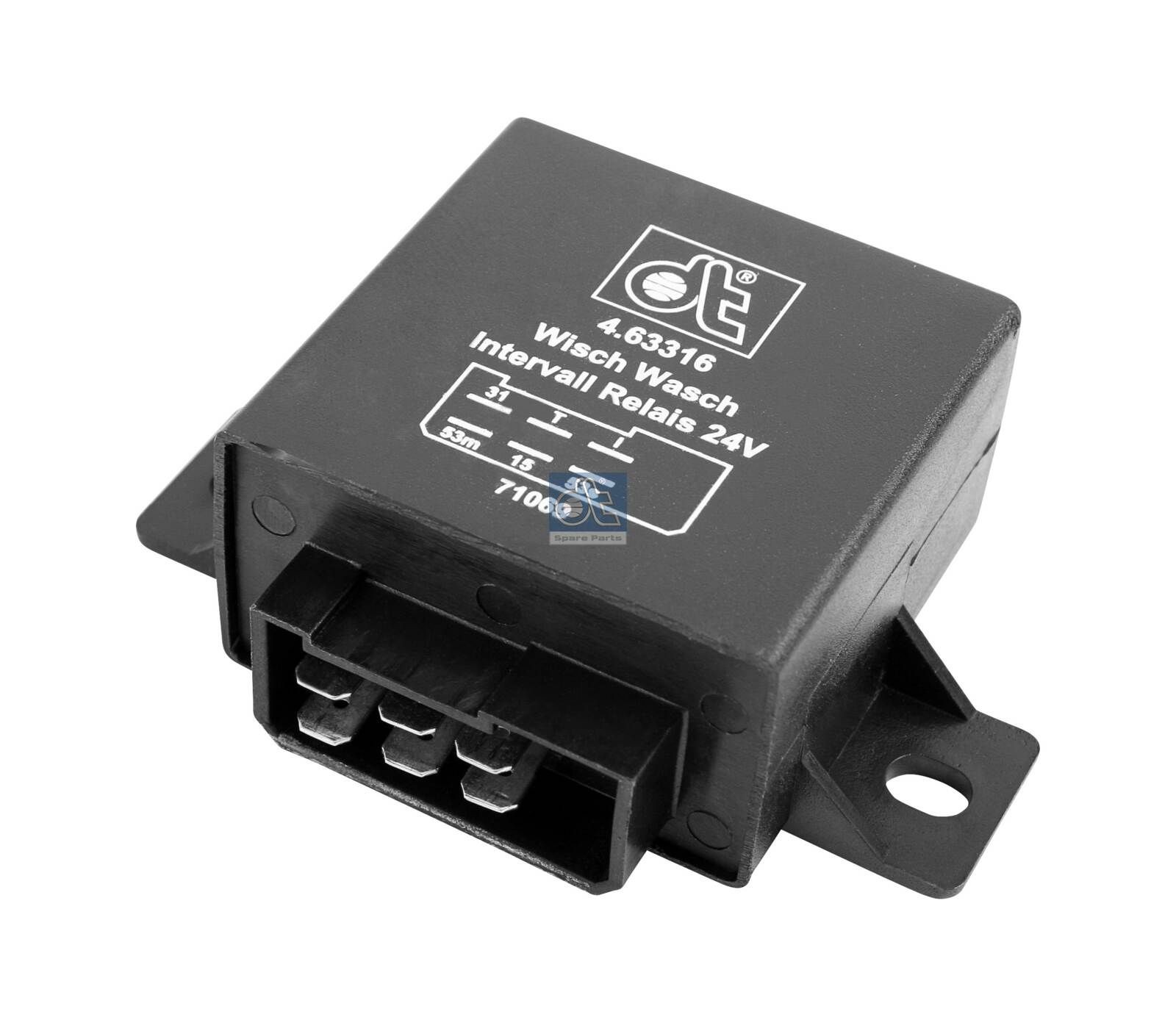 DT Spare Parts Relæ, visker / vasker interval 4.63316 DT Spare Parts 4.63316 Opel Meriva A Relæ visker interval originale pris