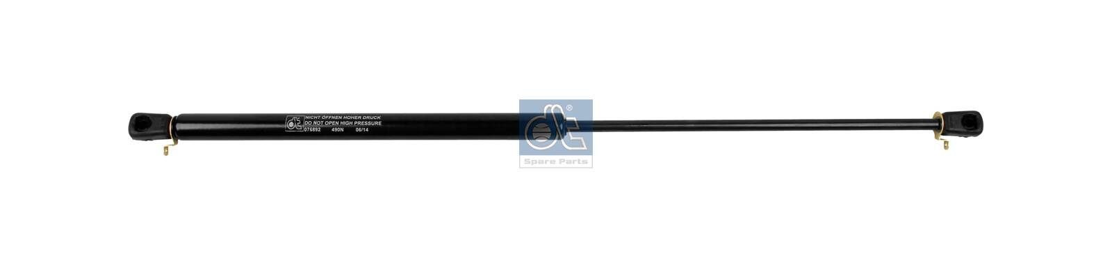 DT Spare Parts Gassfjær 4.63443 Bakluke demper MERCEDES-BENZ DT Spare Parts 4.63443