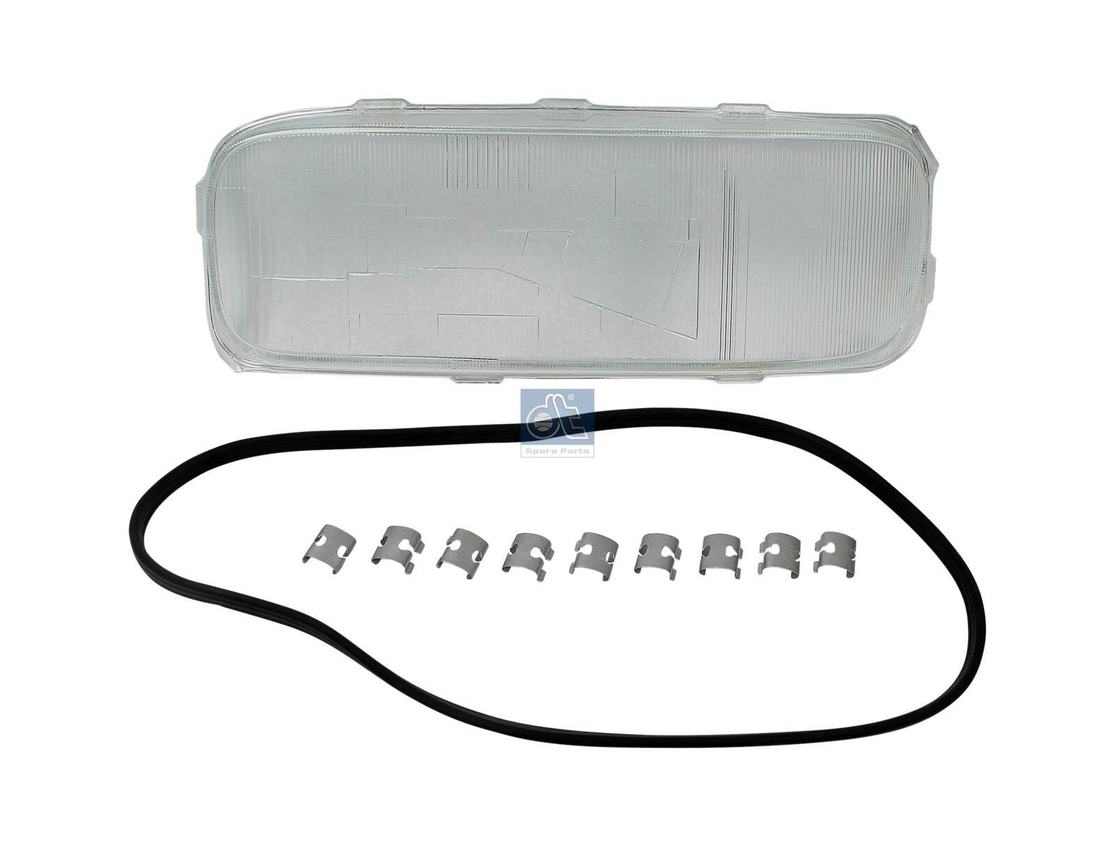 DT Spare Parts Lente, Faro principale 4.63507 prezzo Vetro fanale anteriore Mercedes-Benz 901, 902 4.63507 DT Spare Parts