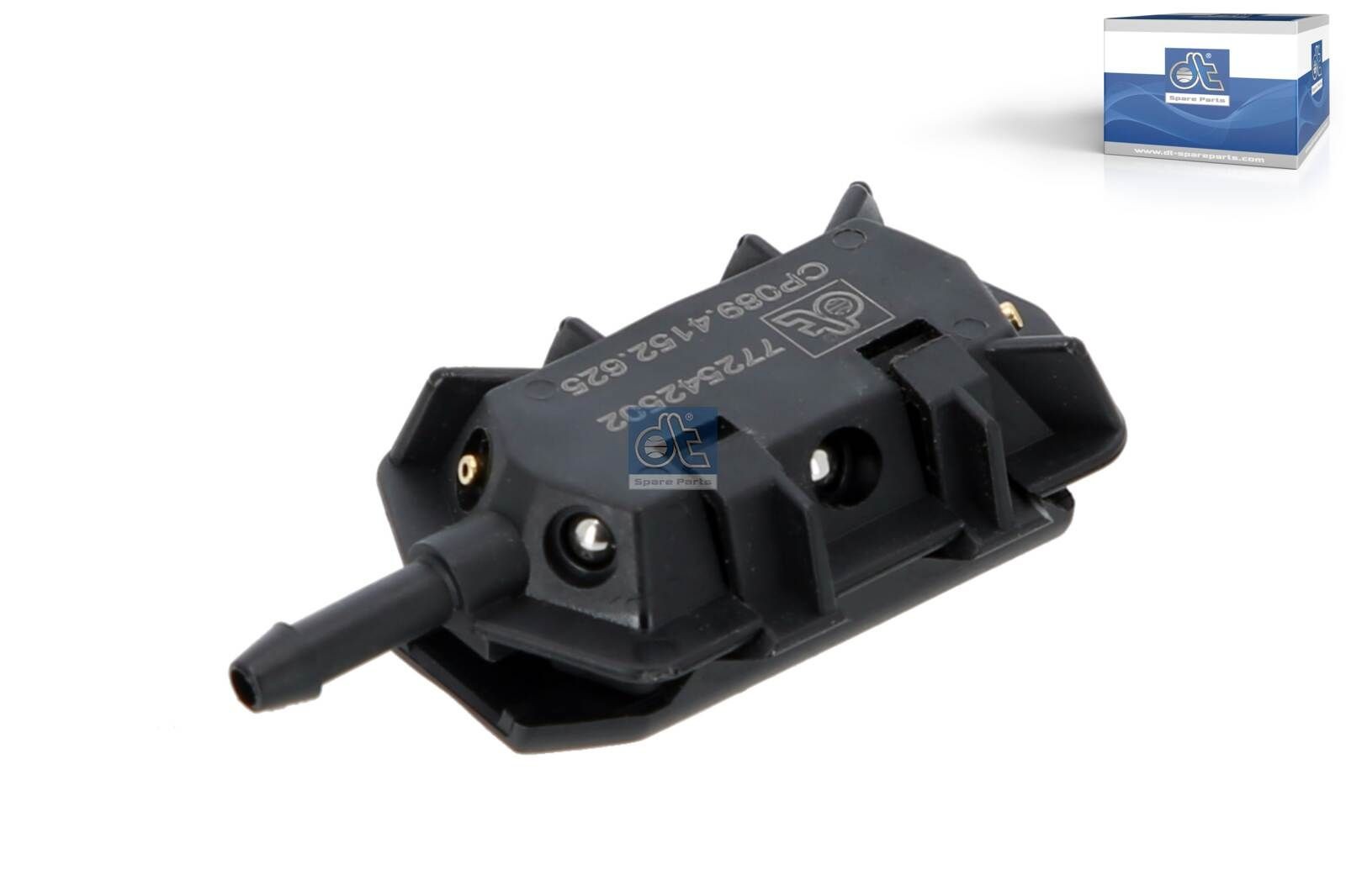 DT Spare Parts Μπεκ νερού πλύσης, καθαρ. τζαμιών 4.63625 4.63625 Μπεκ νερού πλύσης DT Spare Parts RENAULT 4